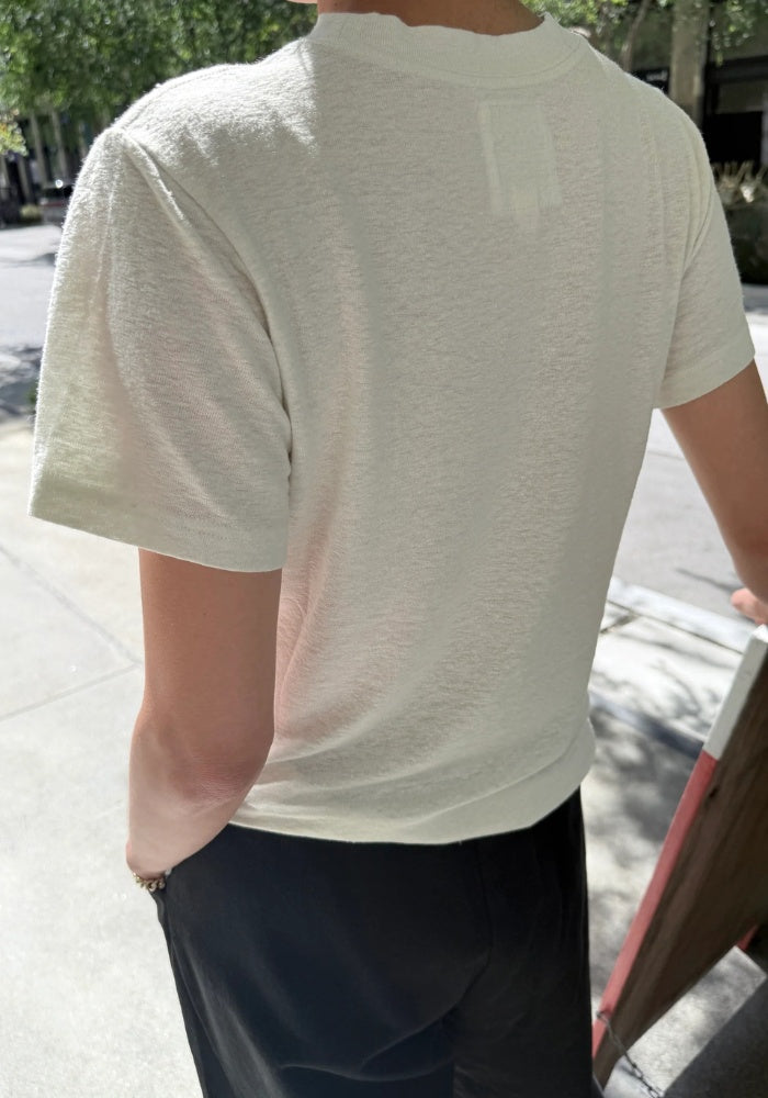 Bo Linen Blend Tee