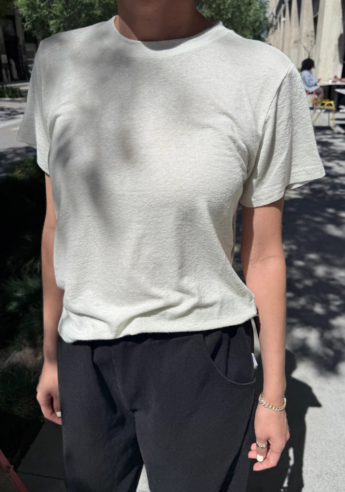Bo Linen Blend Tee