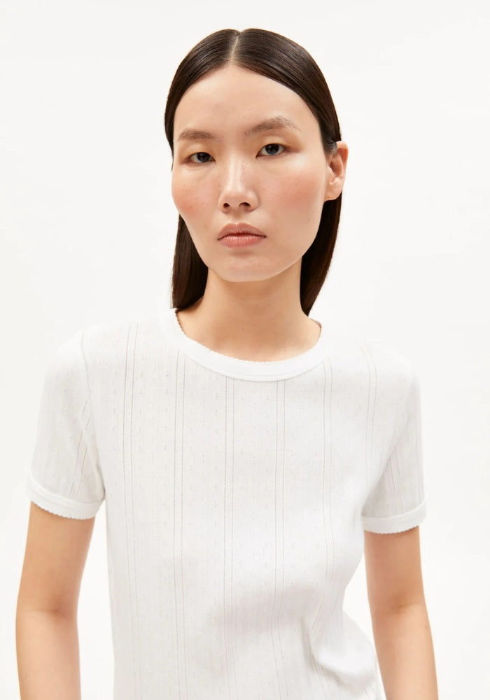 Pointelle T-Shirt