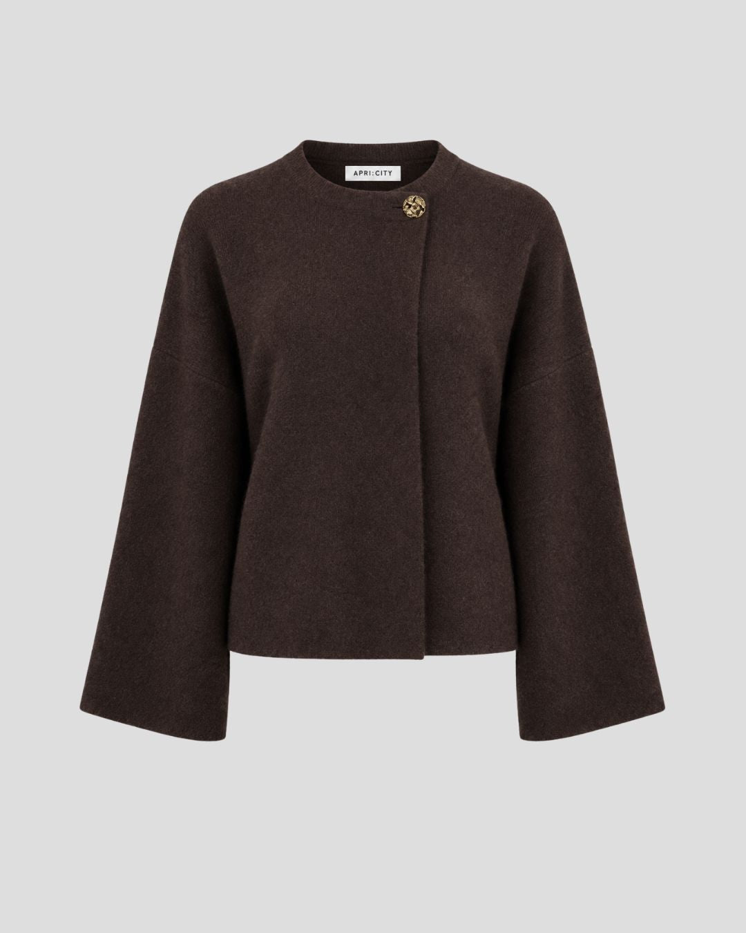 Yak Down One Button Jacket