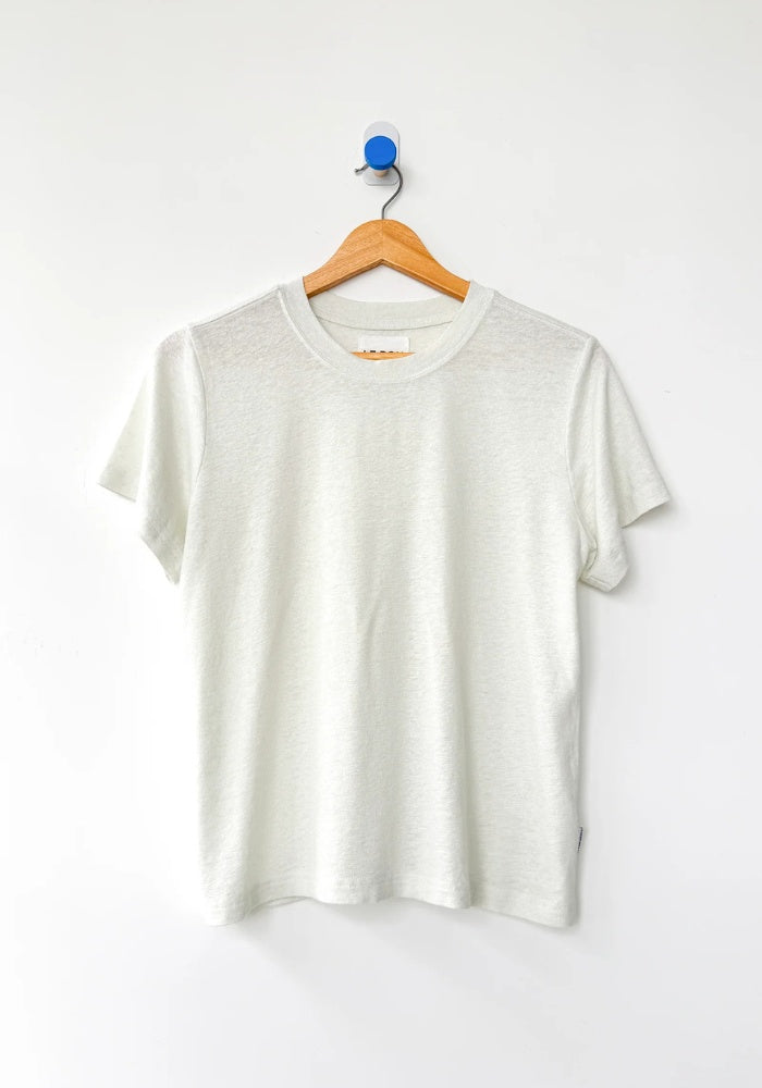 Bo Linen Blend Tee