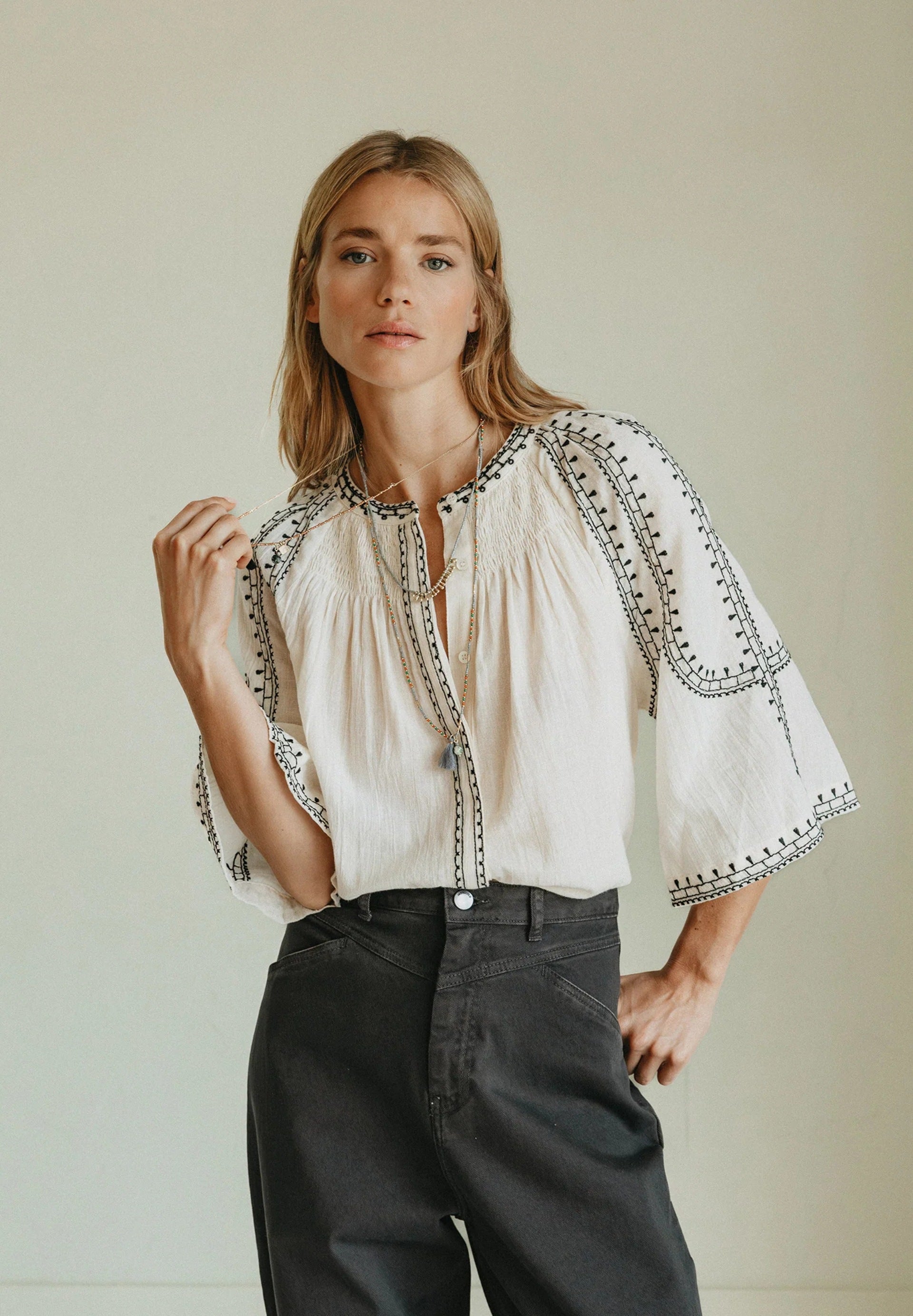 Bell Sleeve Shirt