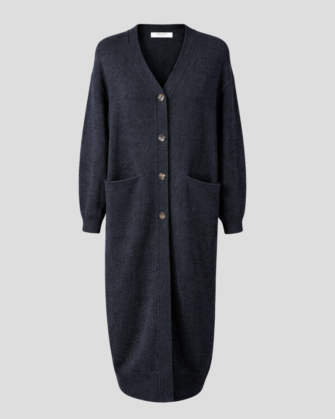 Cashmere Long Cardigan