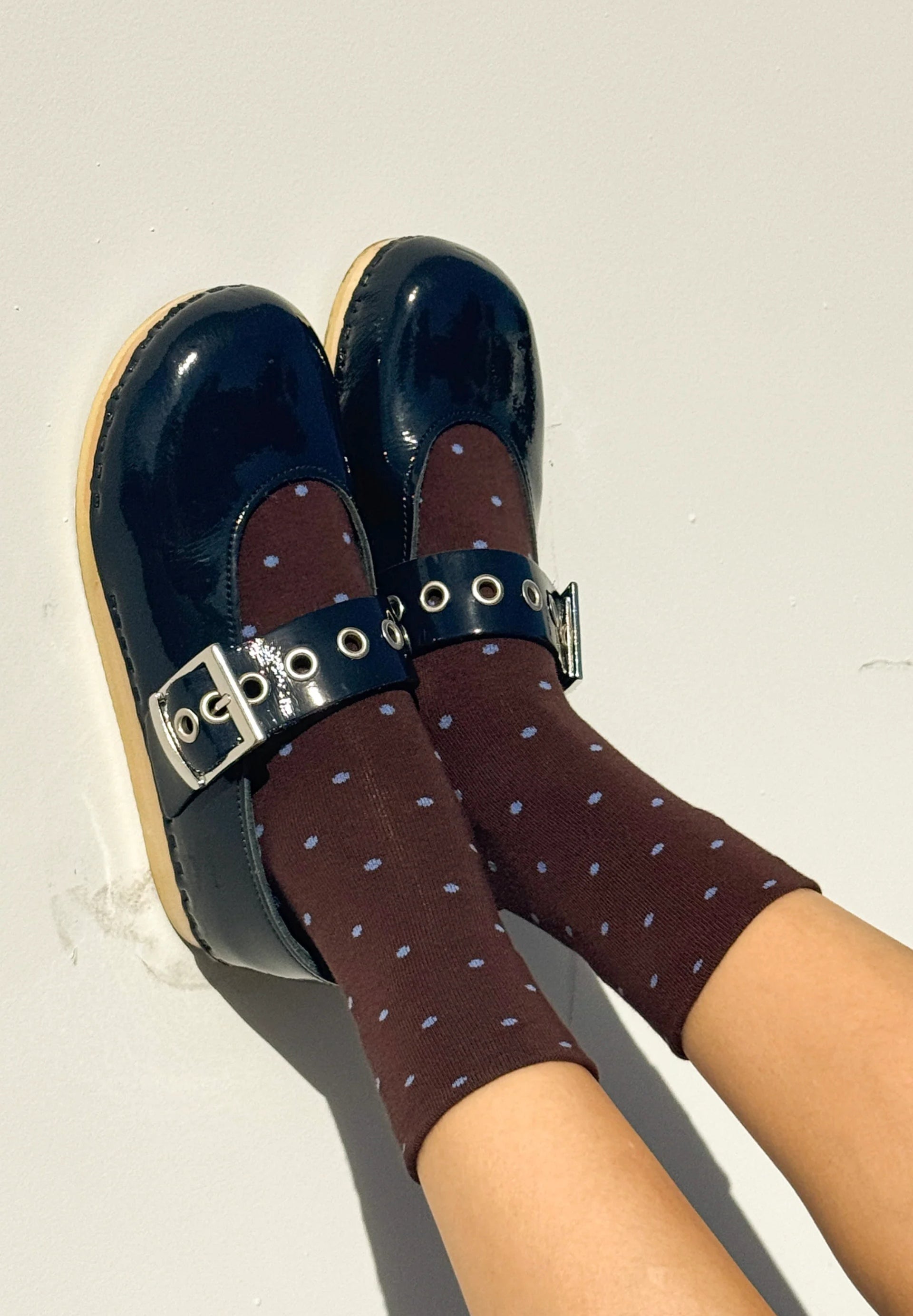 Patterned Sneaker Socks