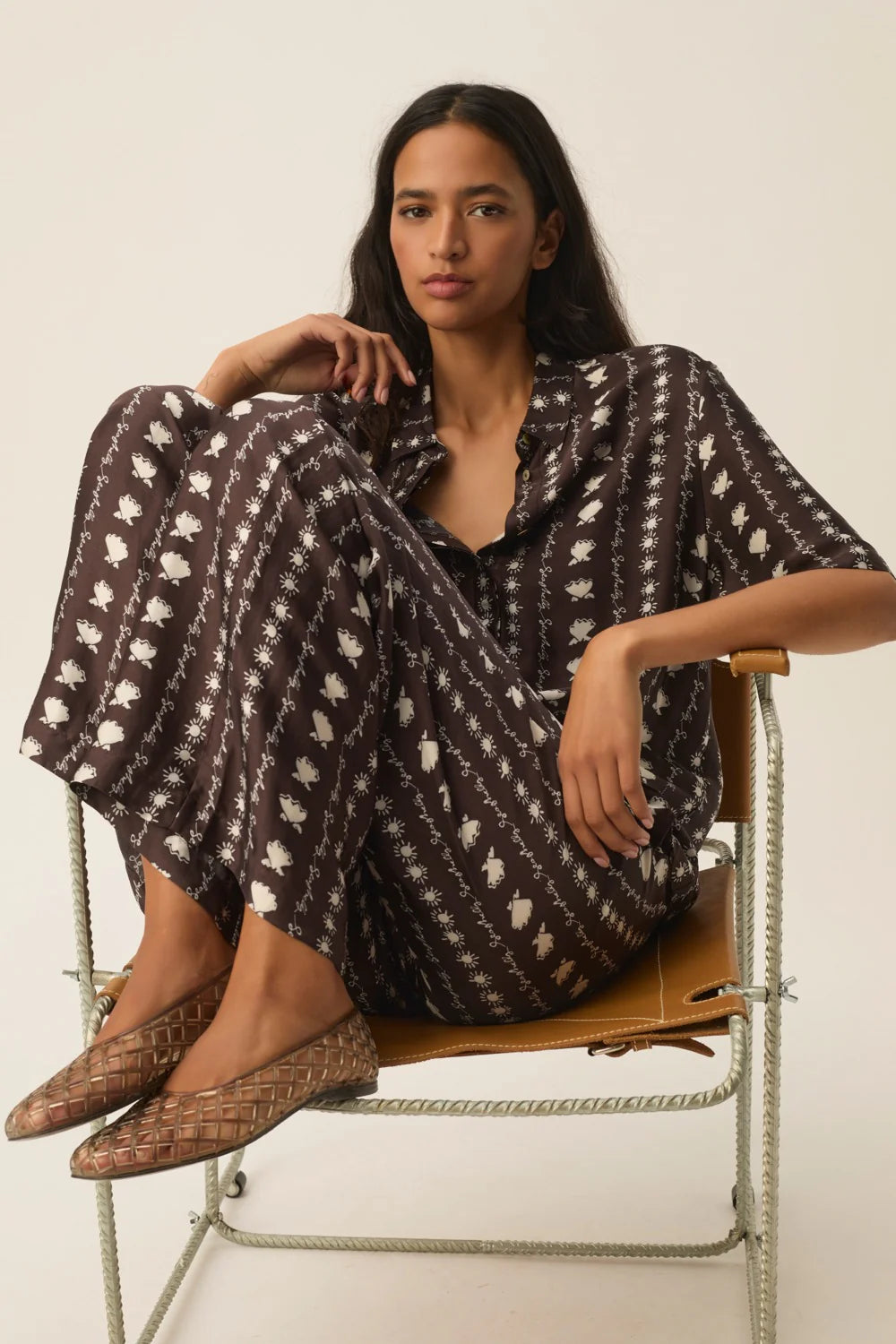 Spinoza Seashell Pants