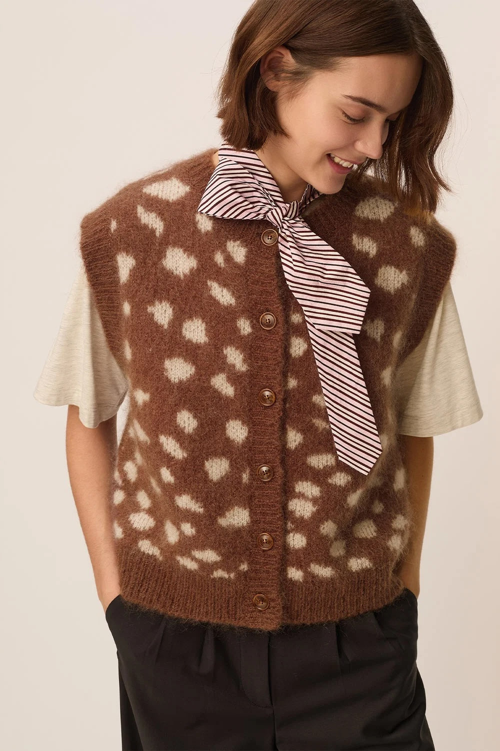 Adola Fawn Vest