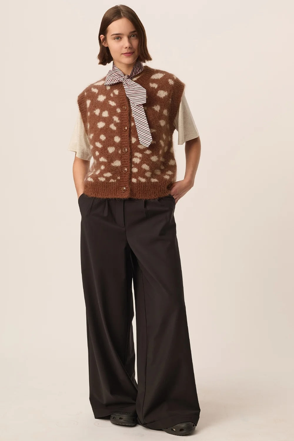 Adola Fawn Vest