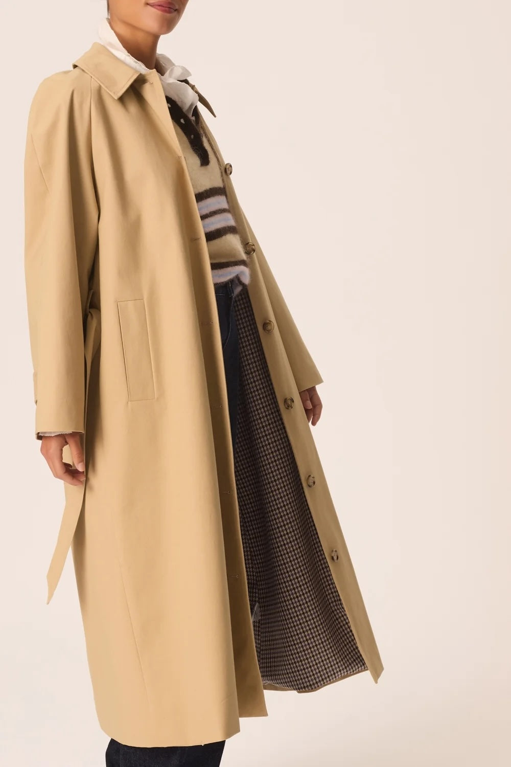 Yvette Trench Coat