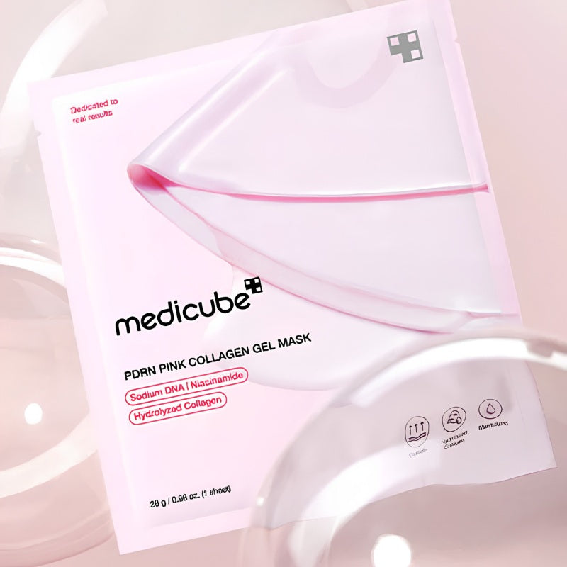 medicube PDRN Pink Collagen Gel Mask 28g