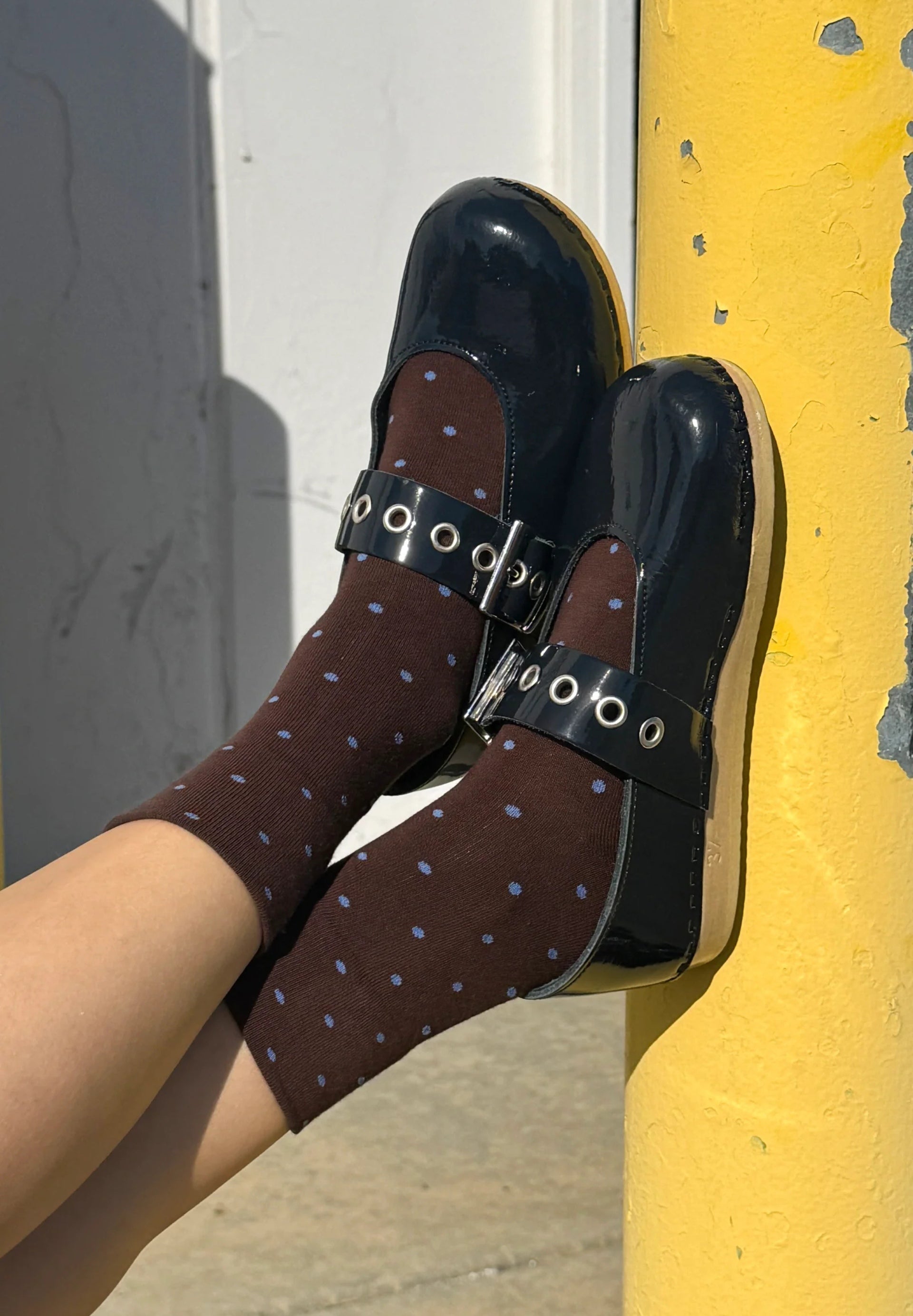 Patterned Sneaker Socks