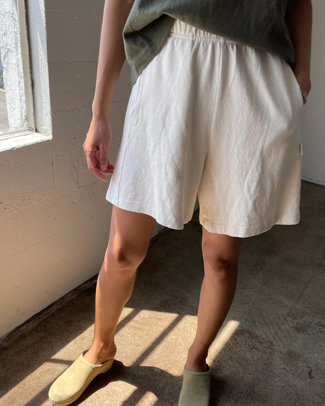 Flared Basketball Shorts