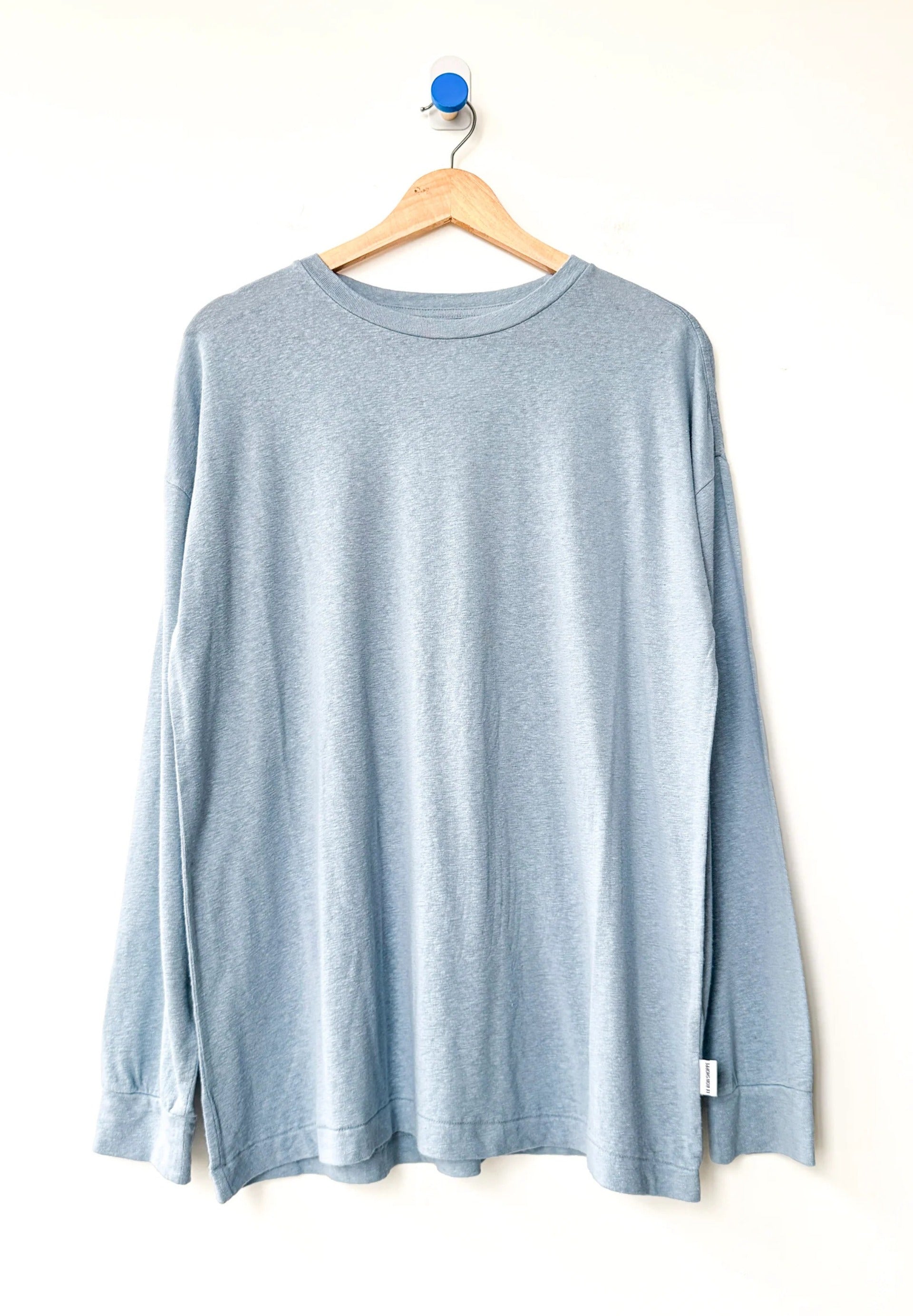 Haze Linen Blend Tee