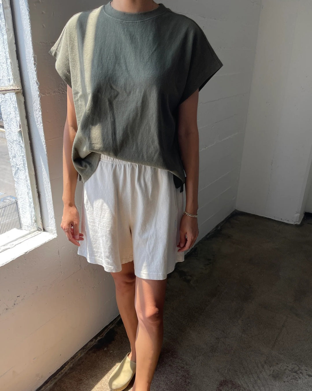 Flared Basketball Shorts