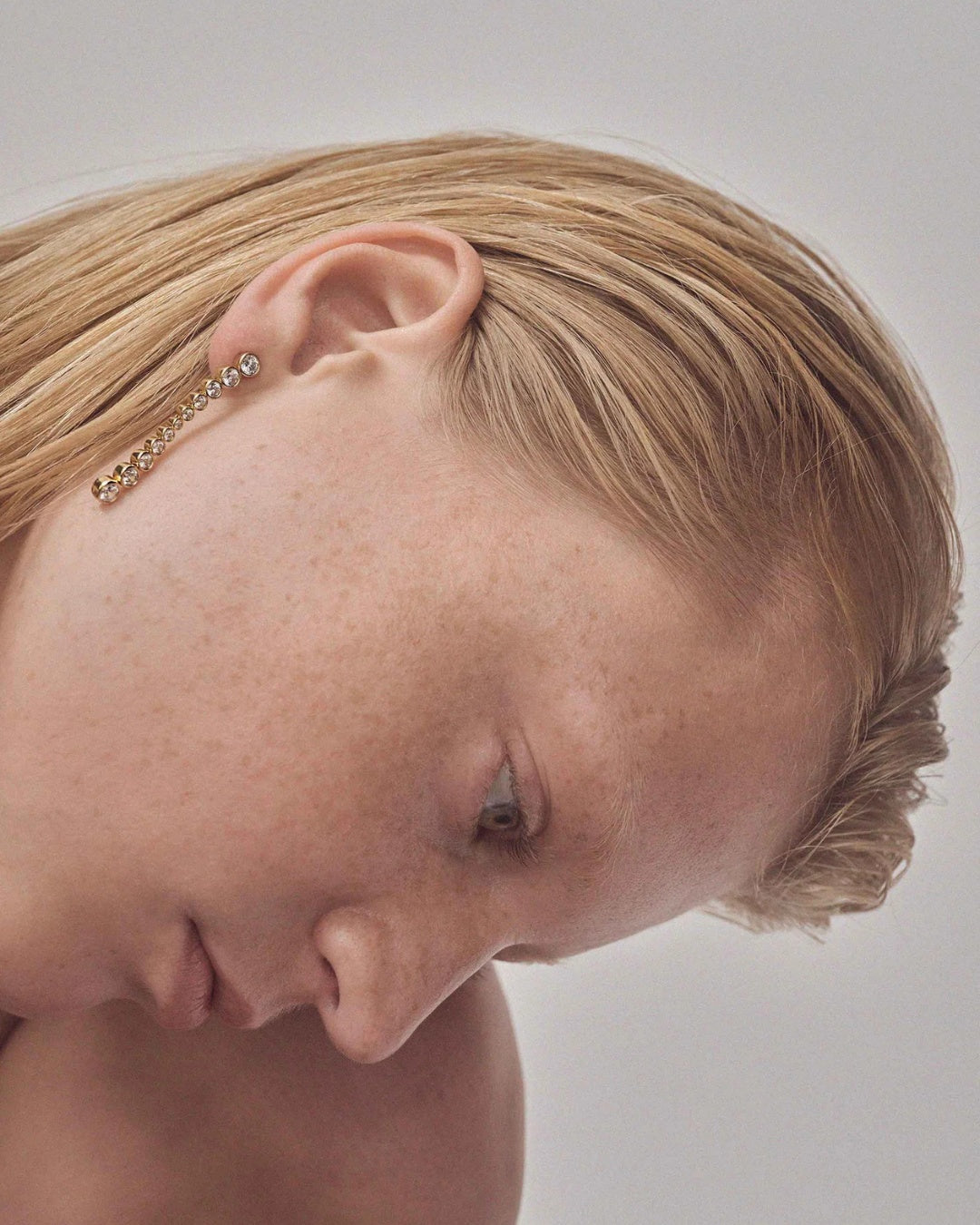 Oda Long Earrings