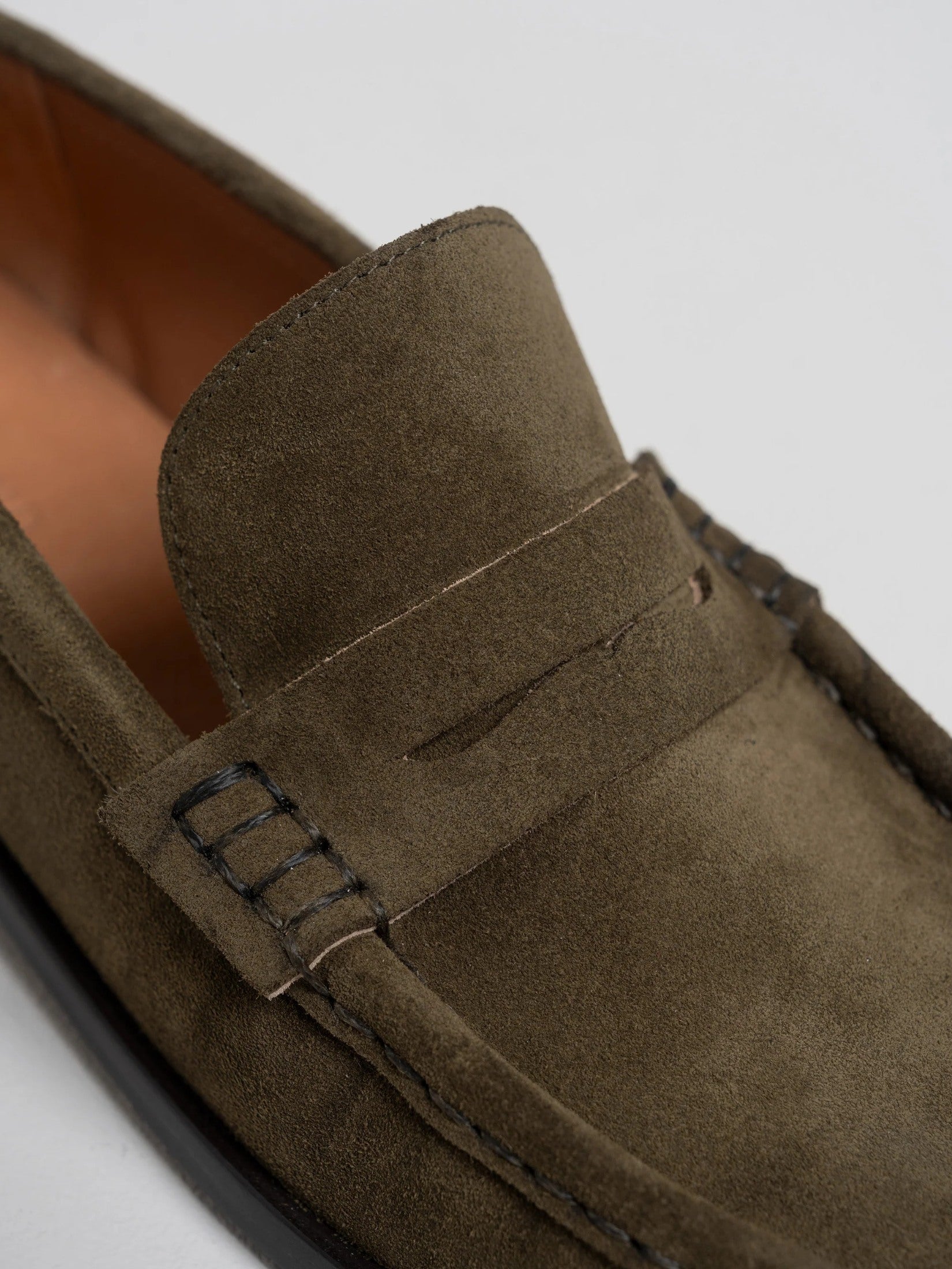 Suede Leather Moccasin