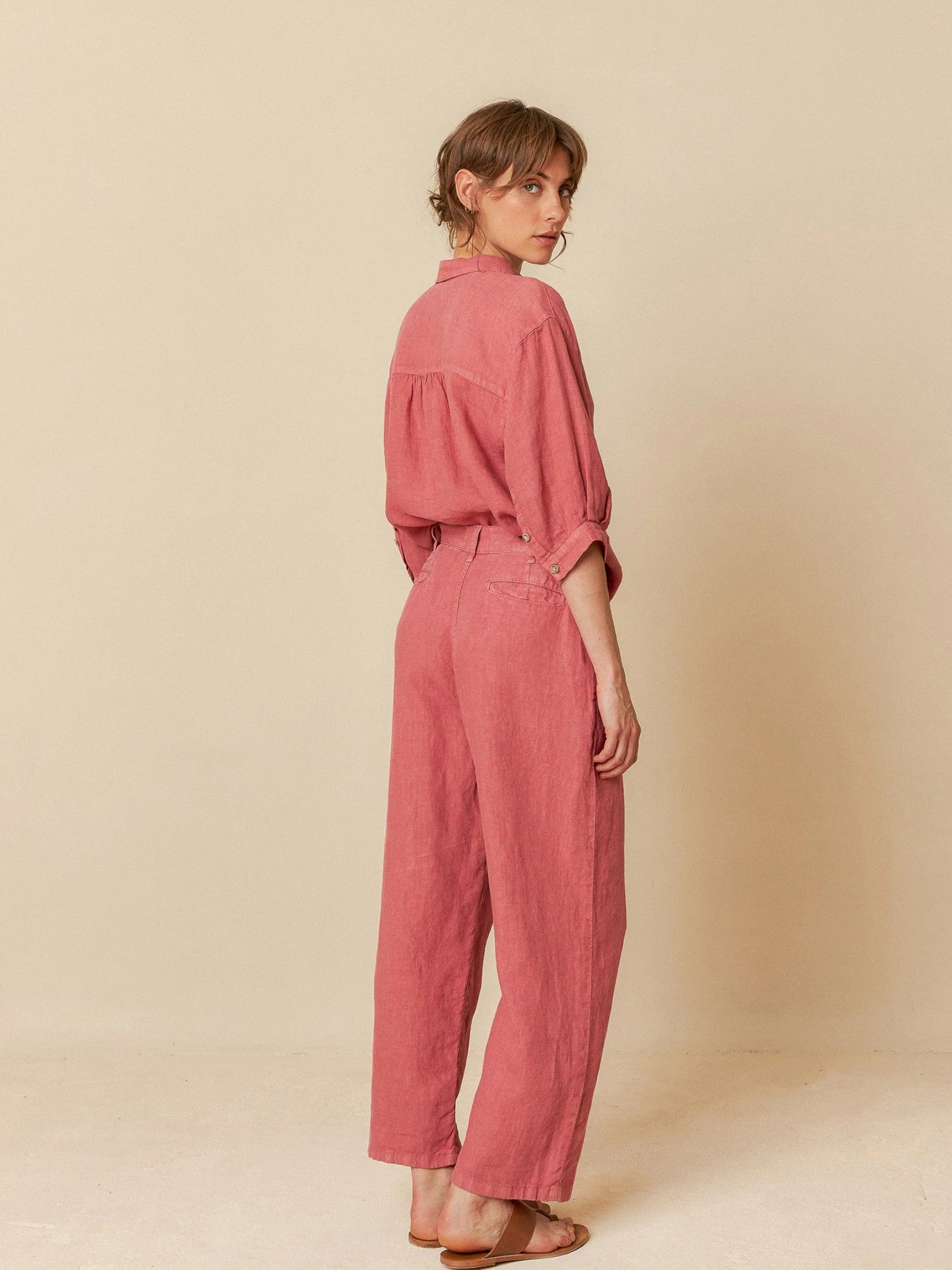 Linen Pants