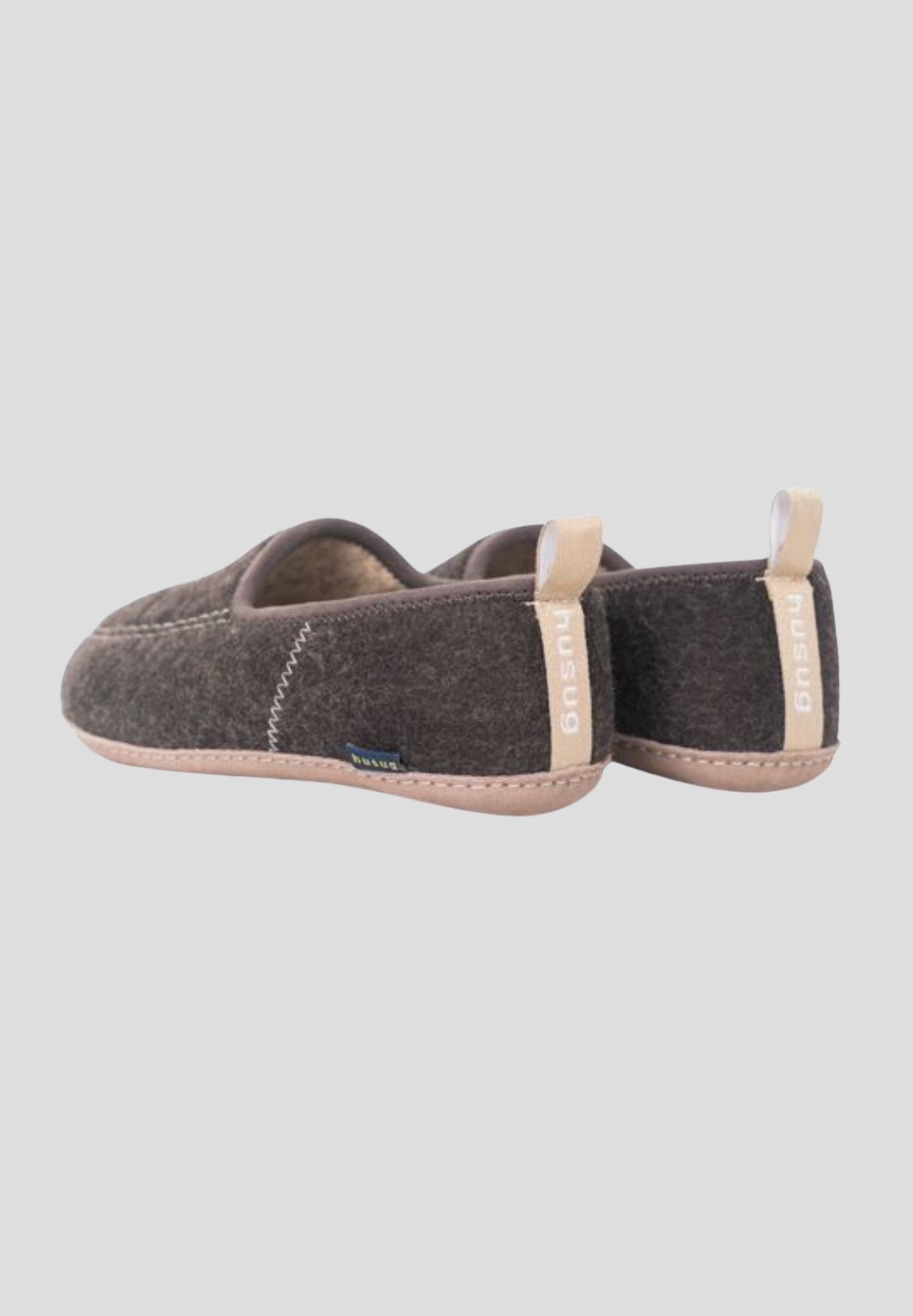 Felt Mule Slippers