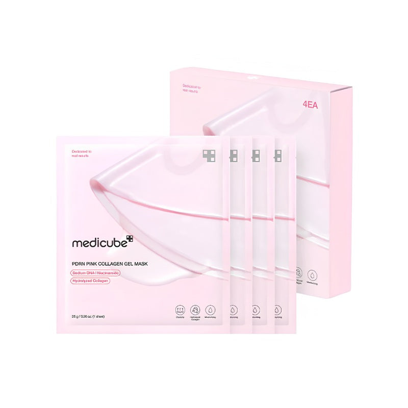 medicube PDRN Pink Collagen Gel Mask 28g