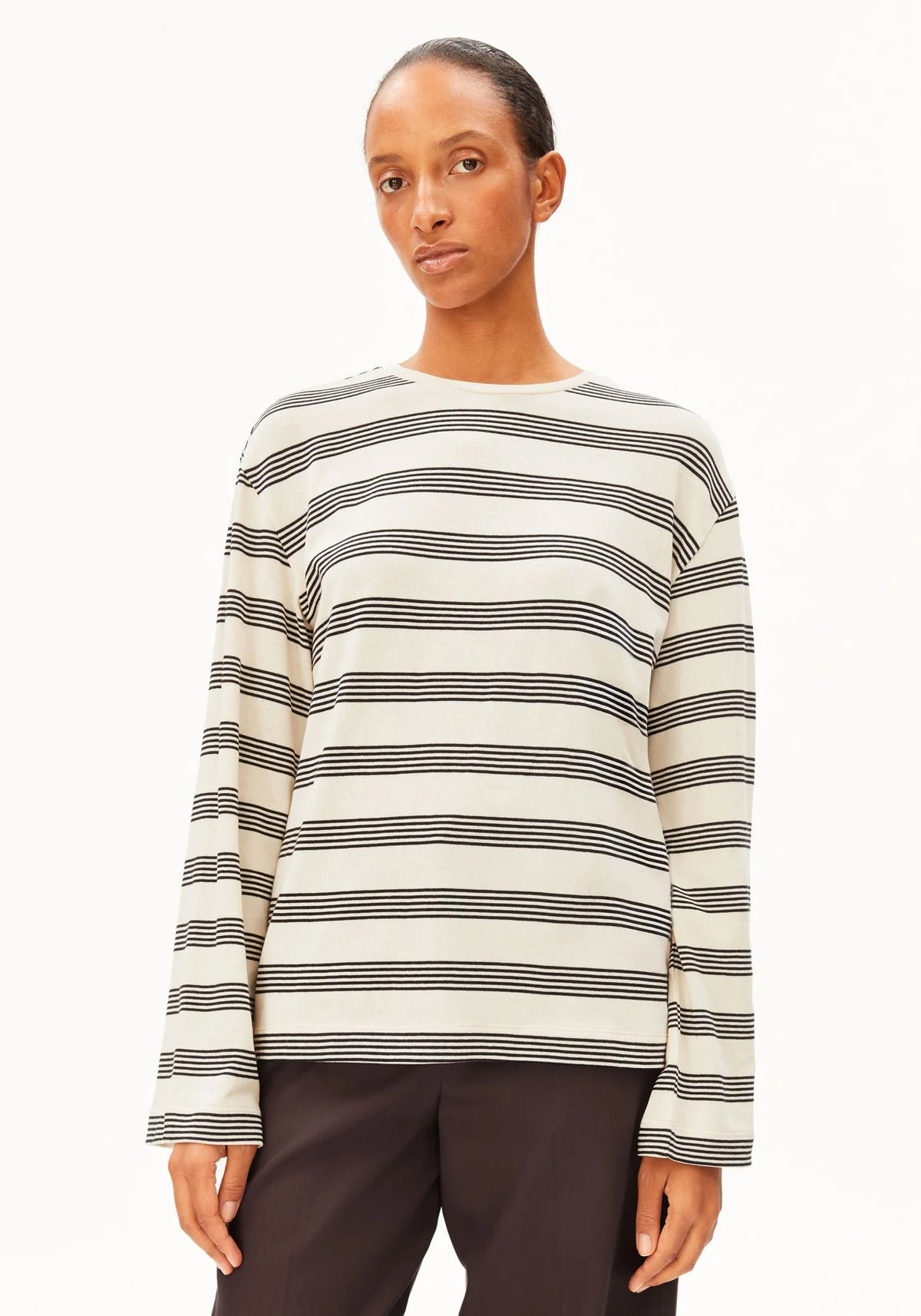 Marynaa Fine Stripe Longsleeve