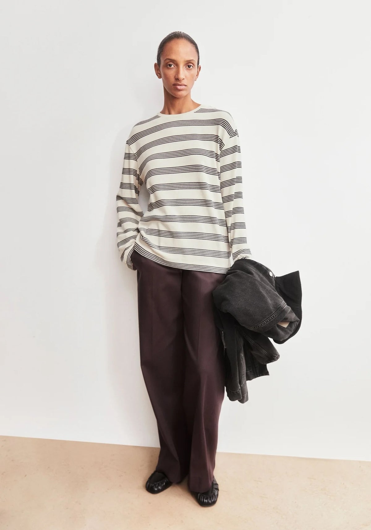 Marynaa Fine Stripe Longsleeve