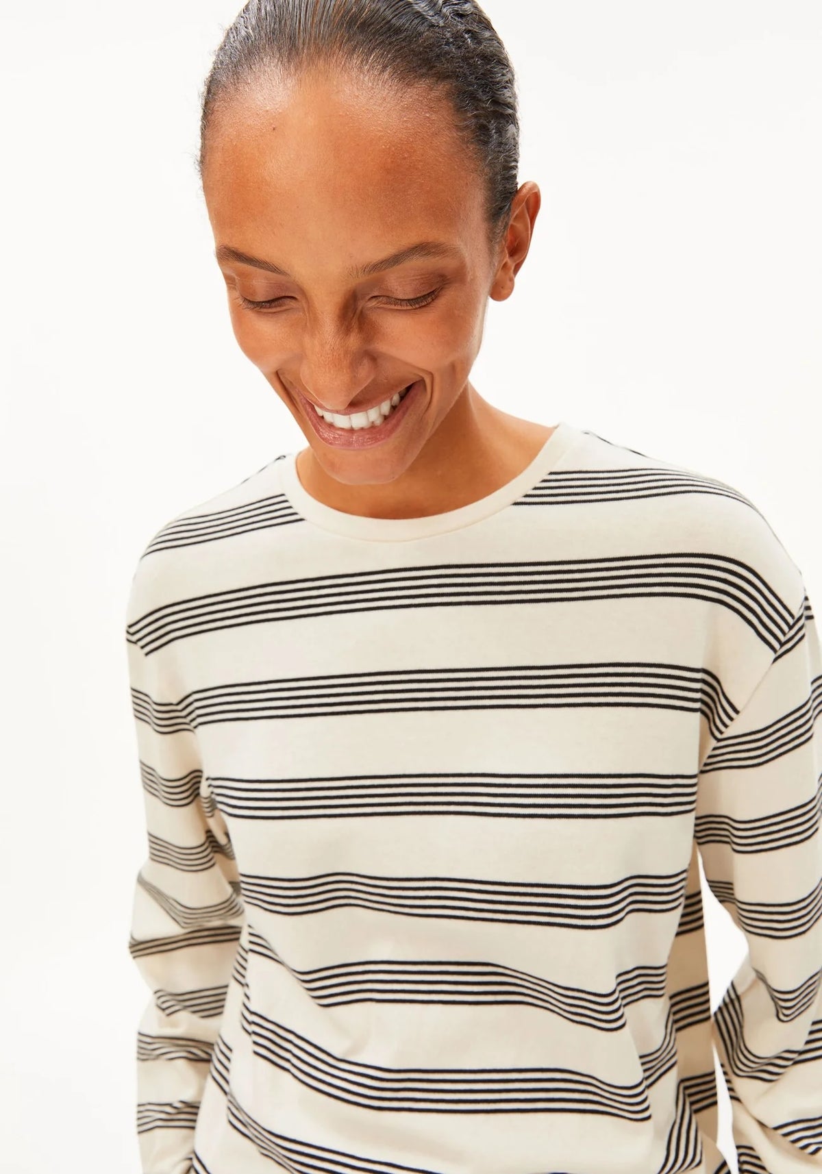 Marynaa Fine Stripe Longsleeve