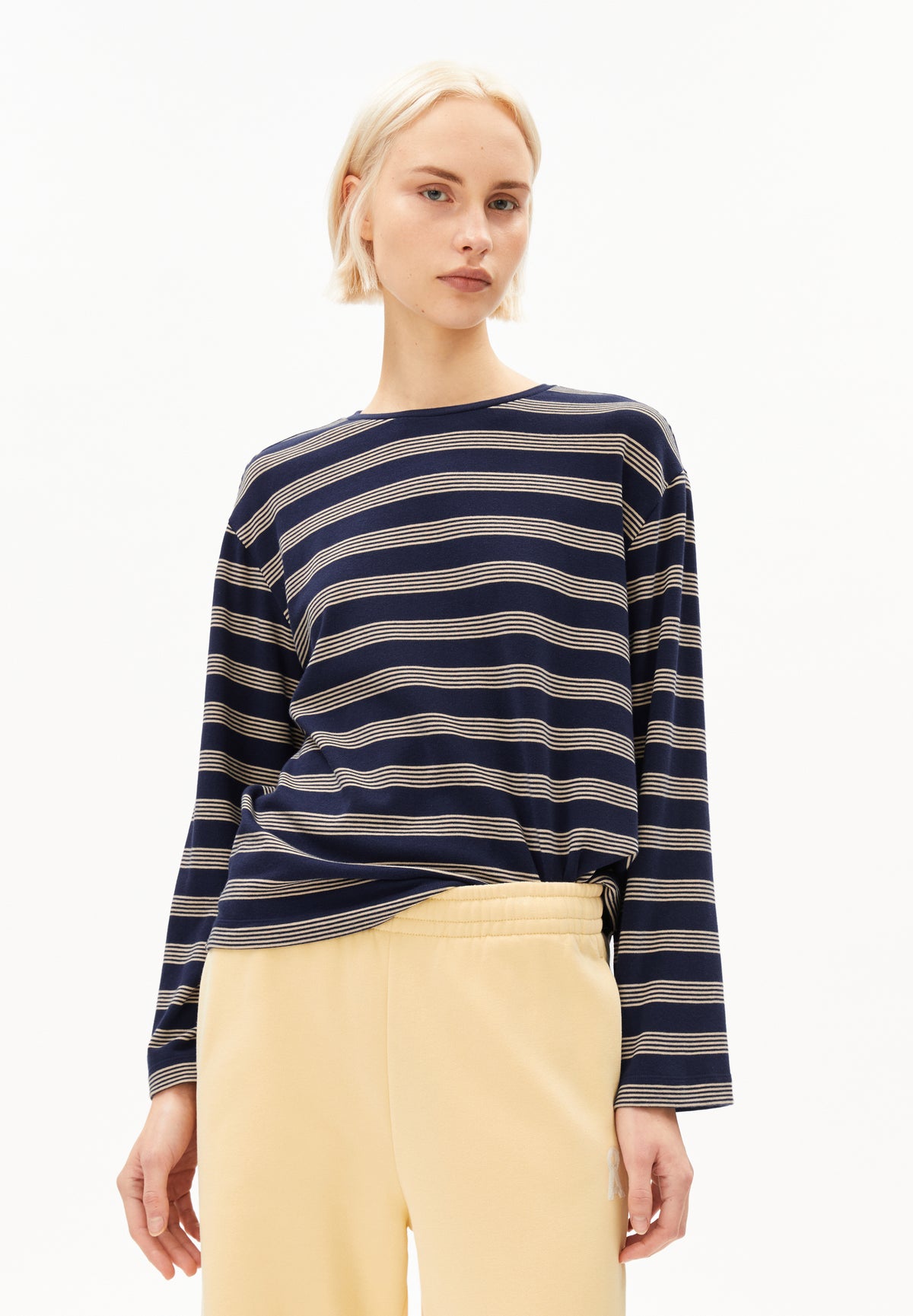 Marynaa Fine Stripe Longsleeve