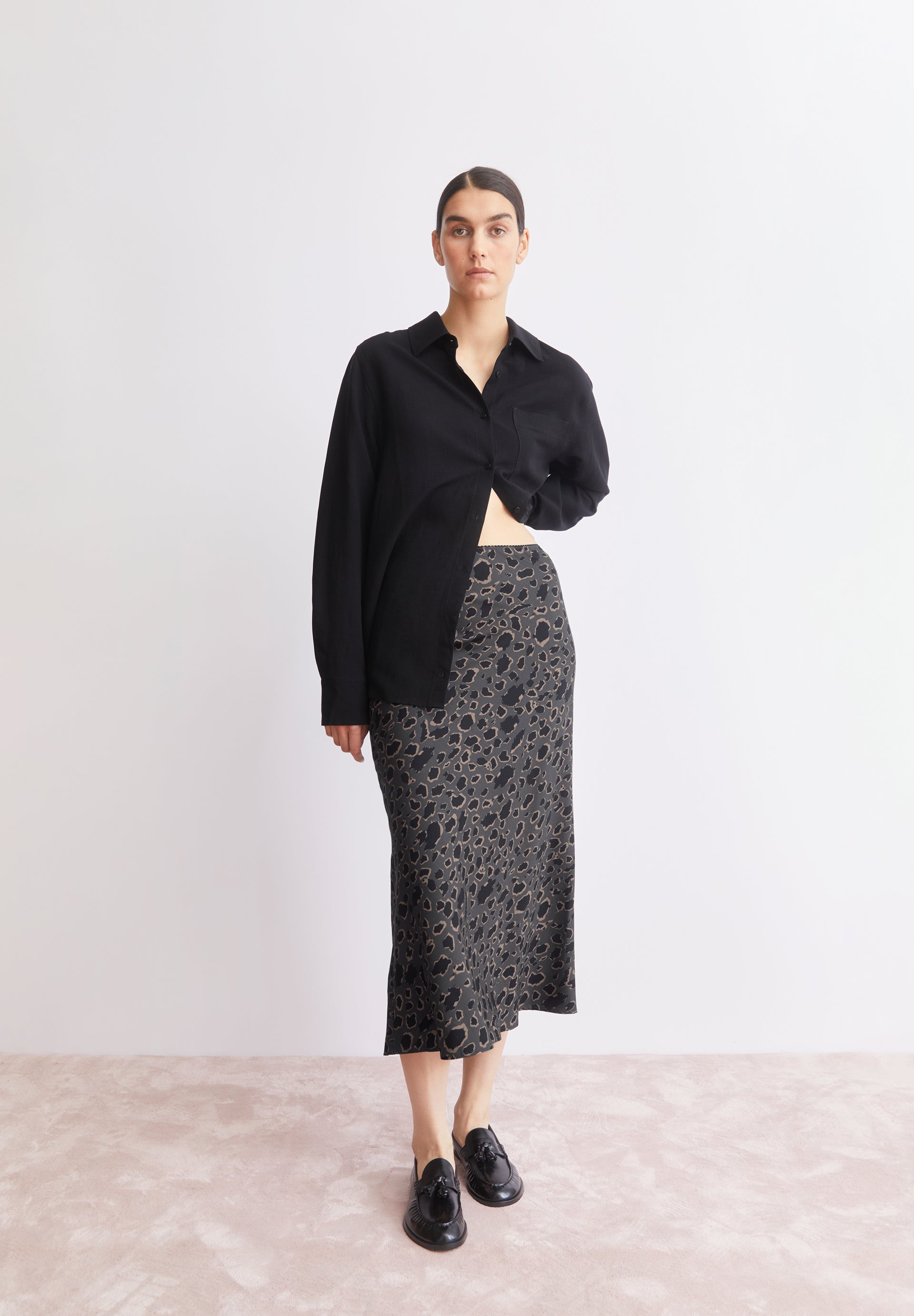 Leo Lenovaa Slip Skirt