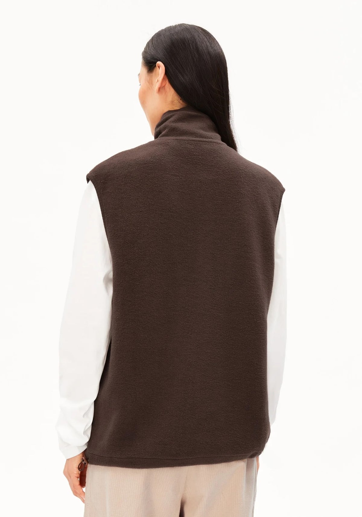 Cotton Fleece Vest