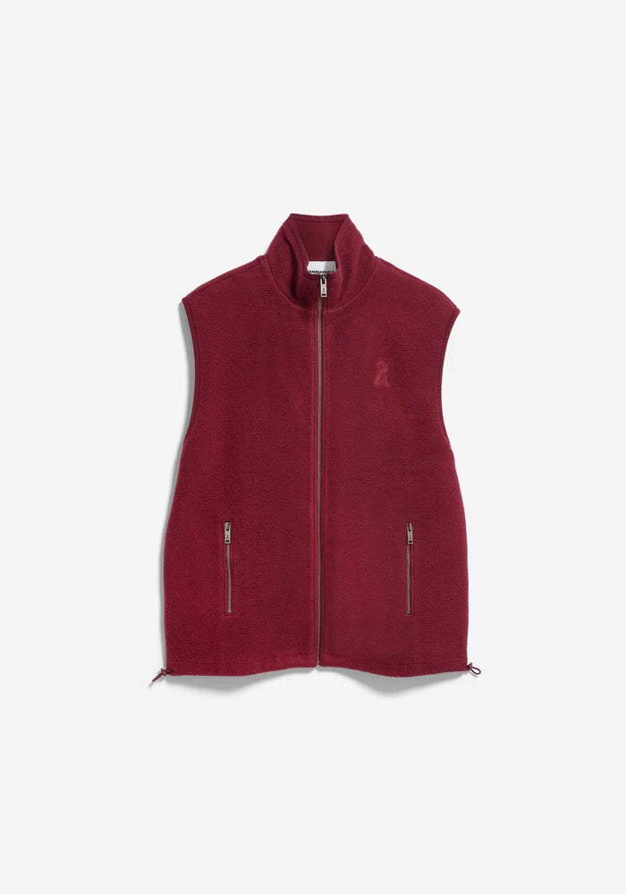 Cotton Fleece Vest
