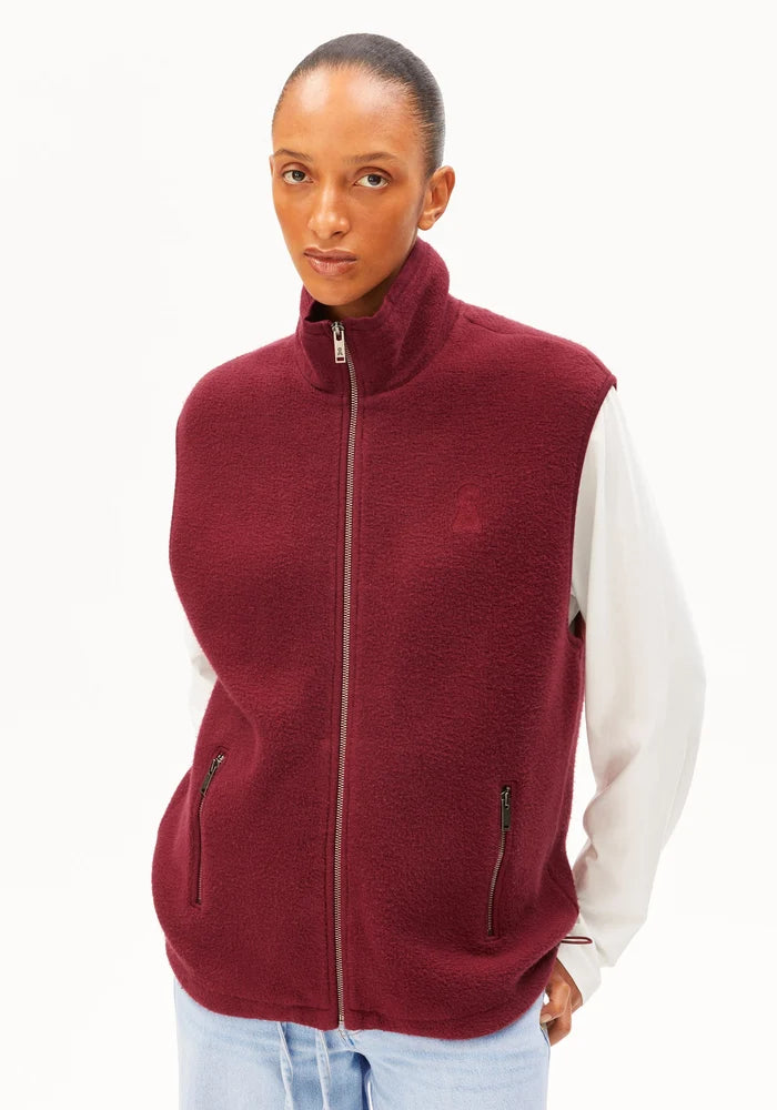 Cotton Fleece Vest