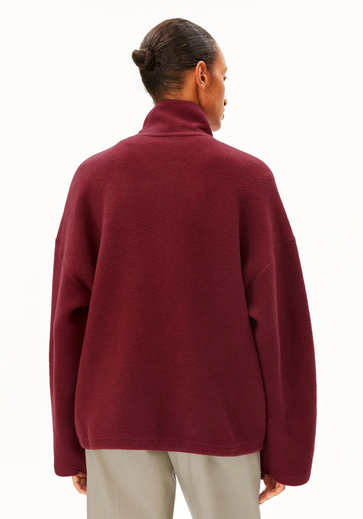 Cotton Fleece Jacket
