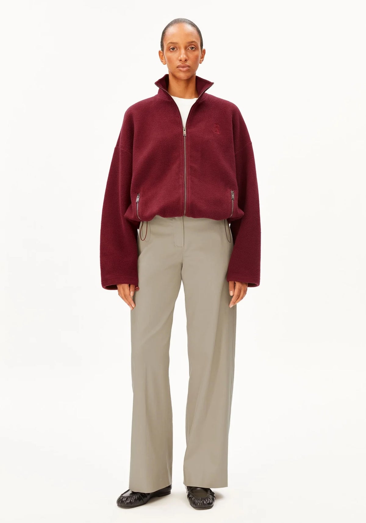 Cotton Fleece Jacket