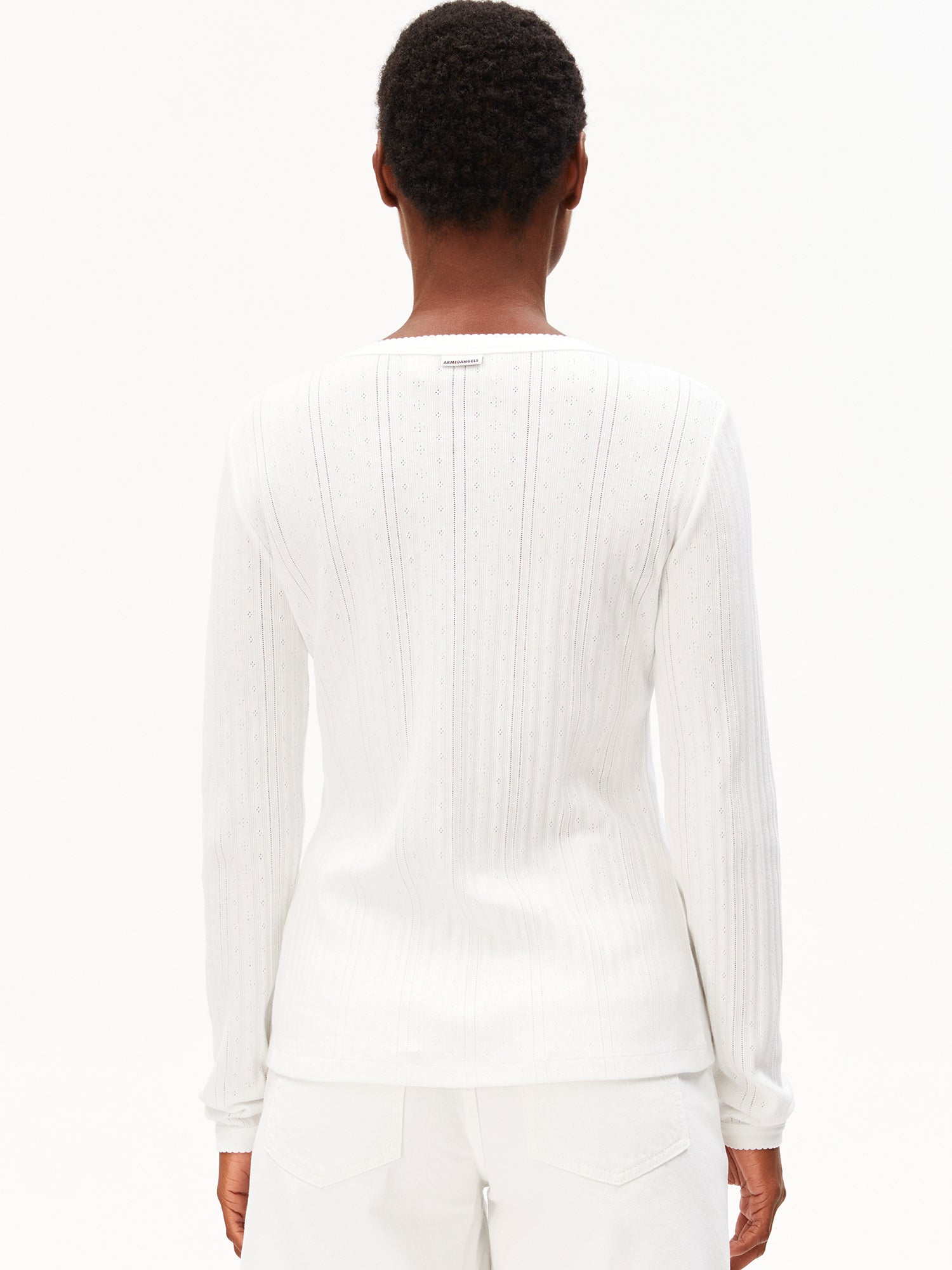 Pointelle Cardigan