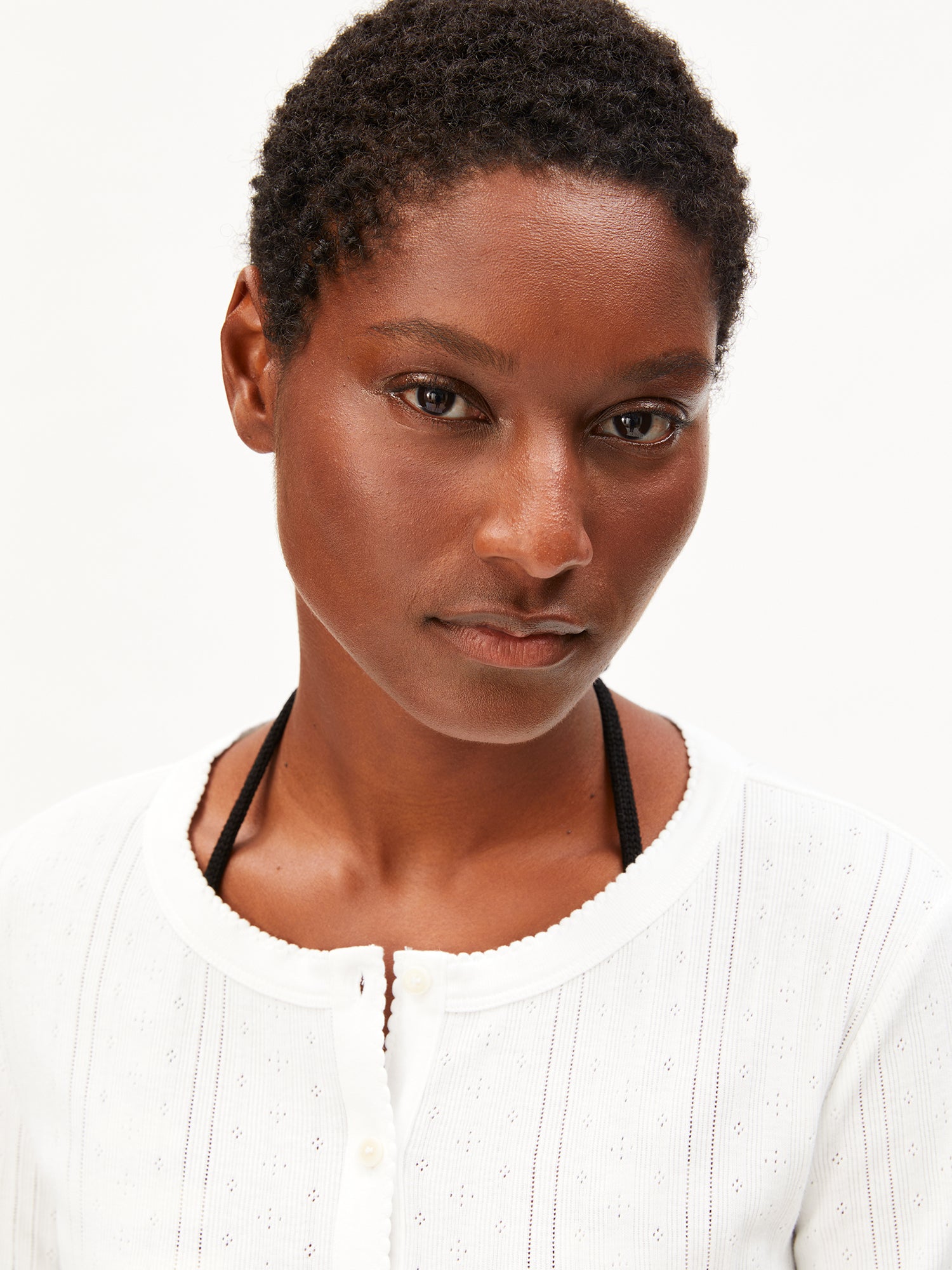 Pointelle Cardigan