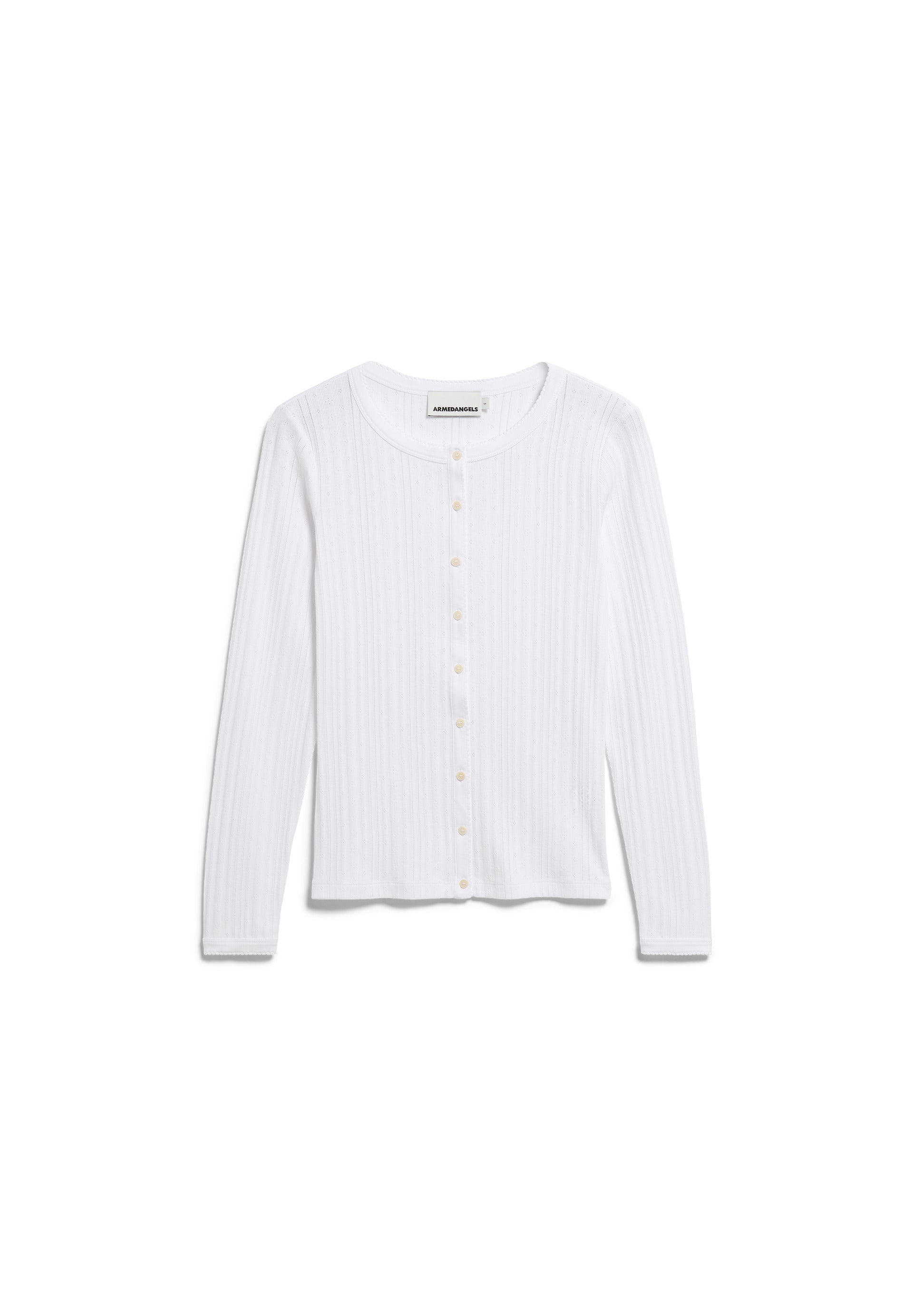 Pointelle Cardigan