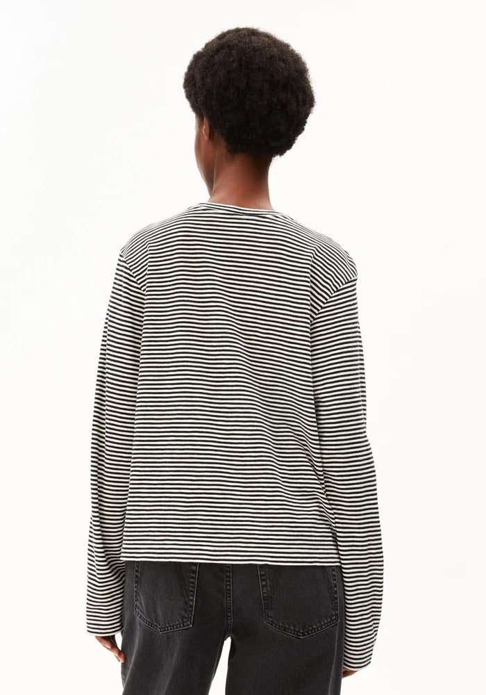 Slub Jersey Stripe Longsleeve