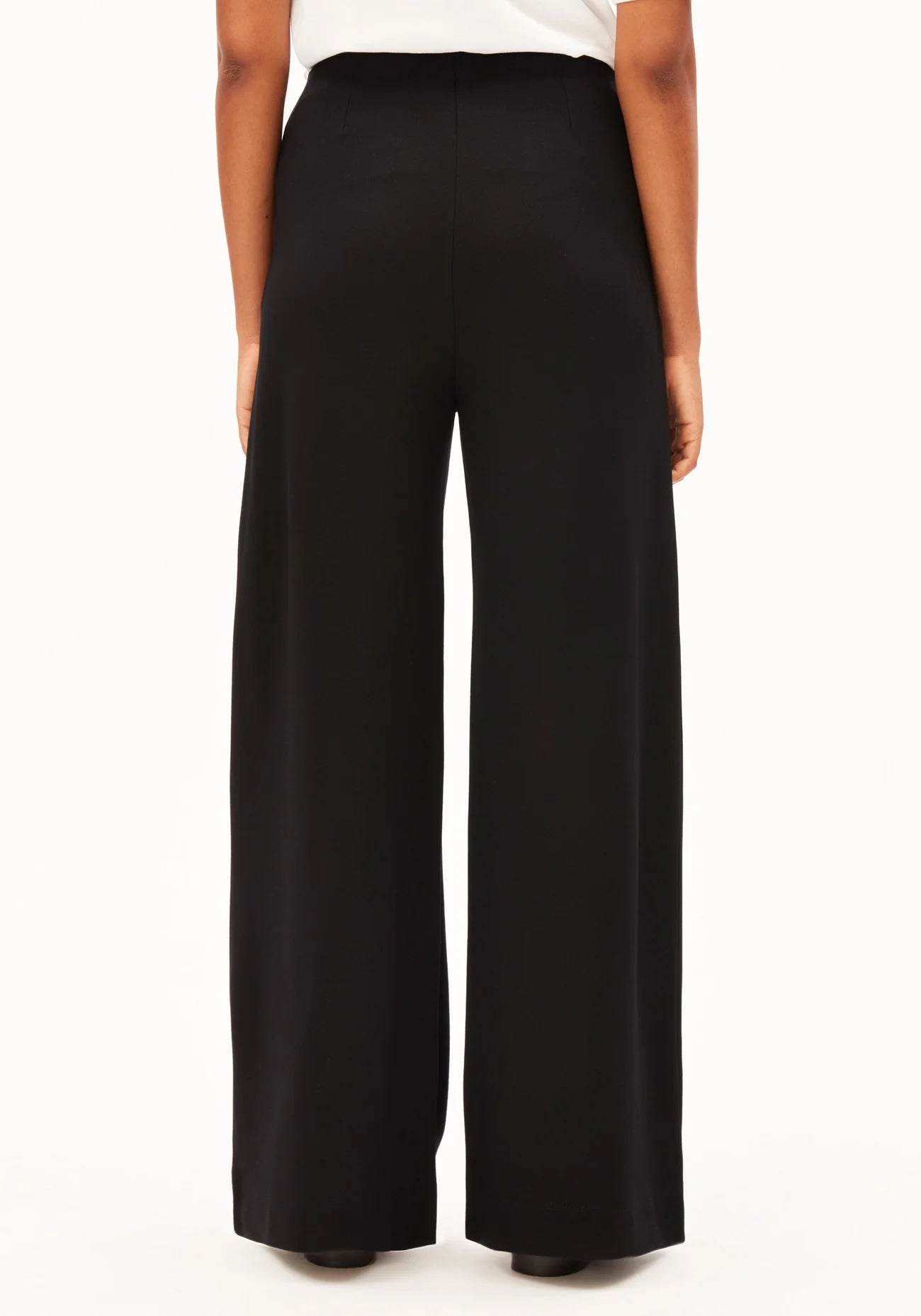 Basic Jersey Wide Leg Pant
