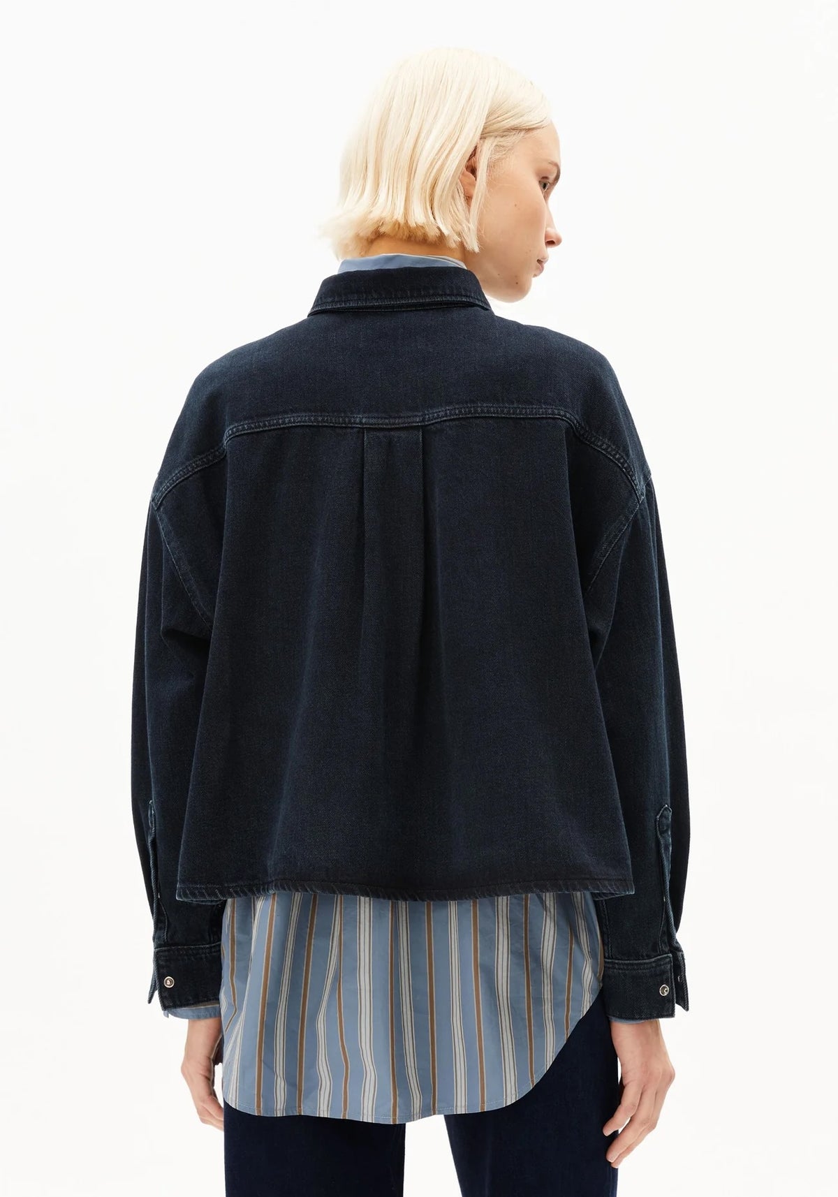 Nalaani Denim Blouse