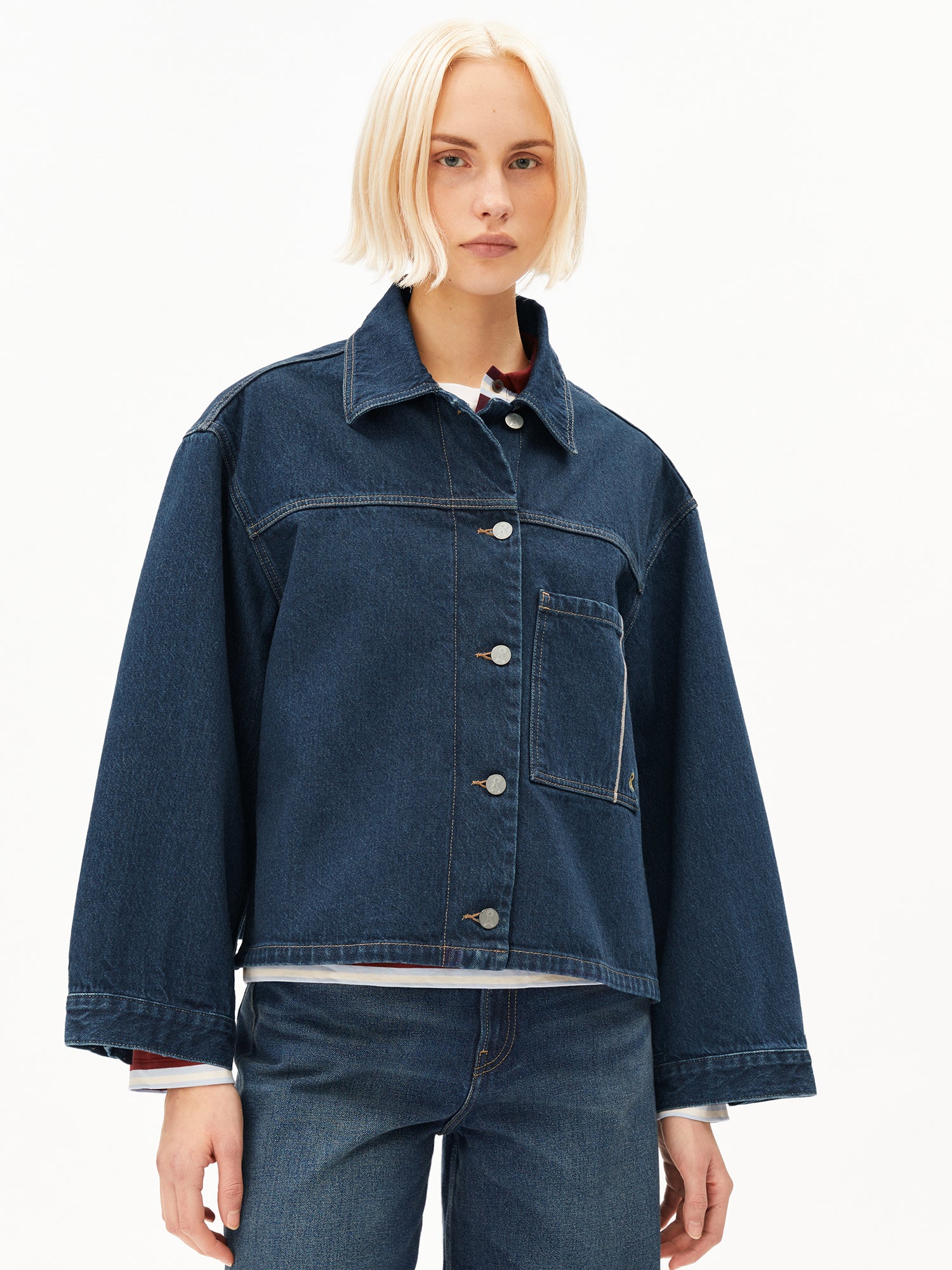 Selvedge Denim Jacket