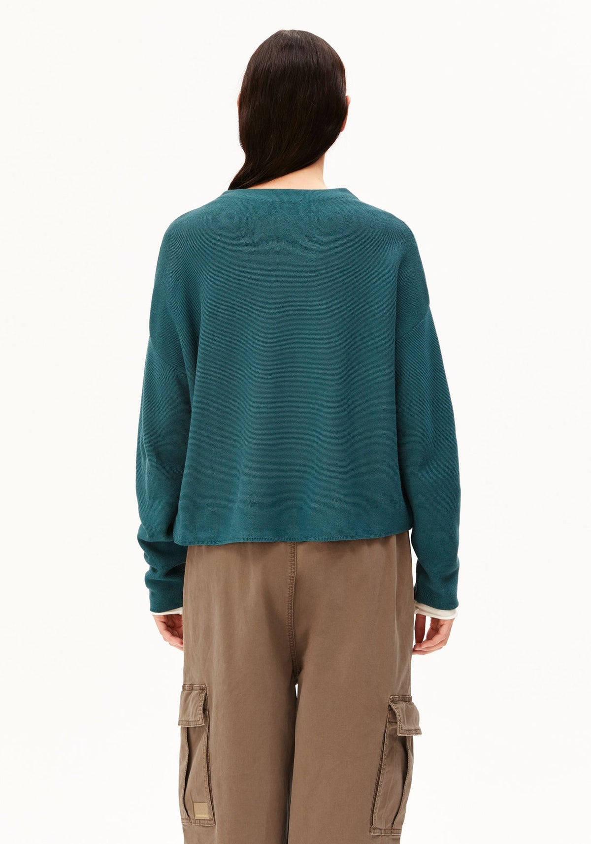 Merinaa Links Knitted Sweater