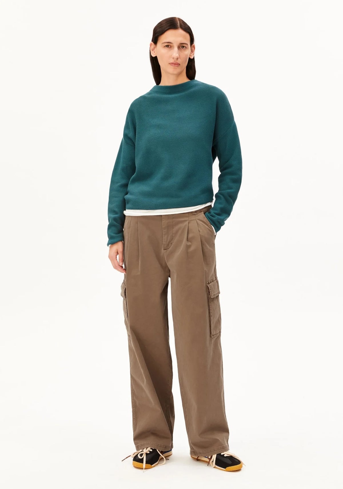 Merinaa Links Knitted Sweater