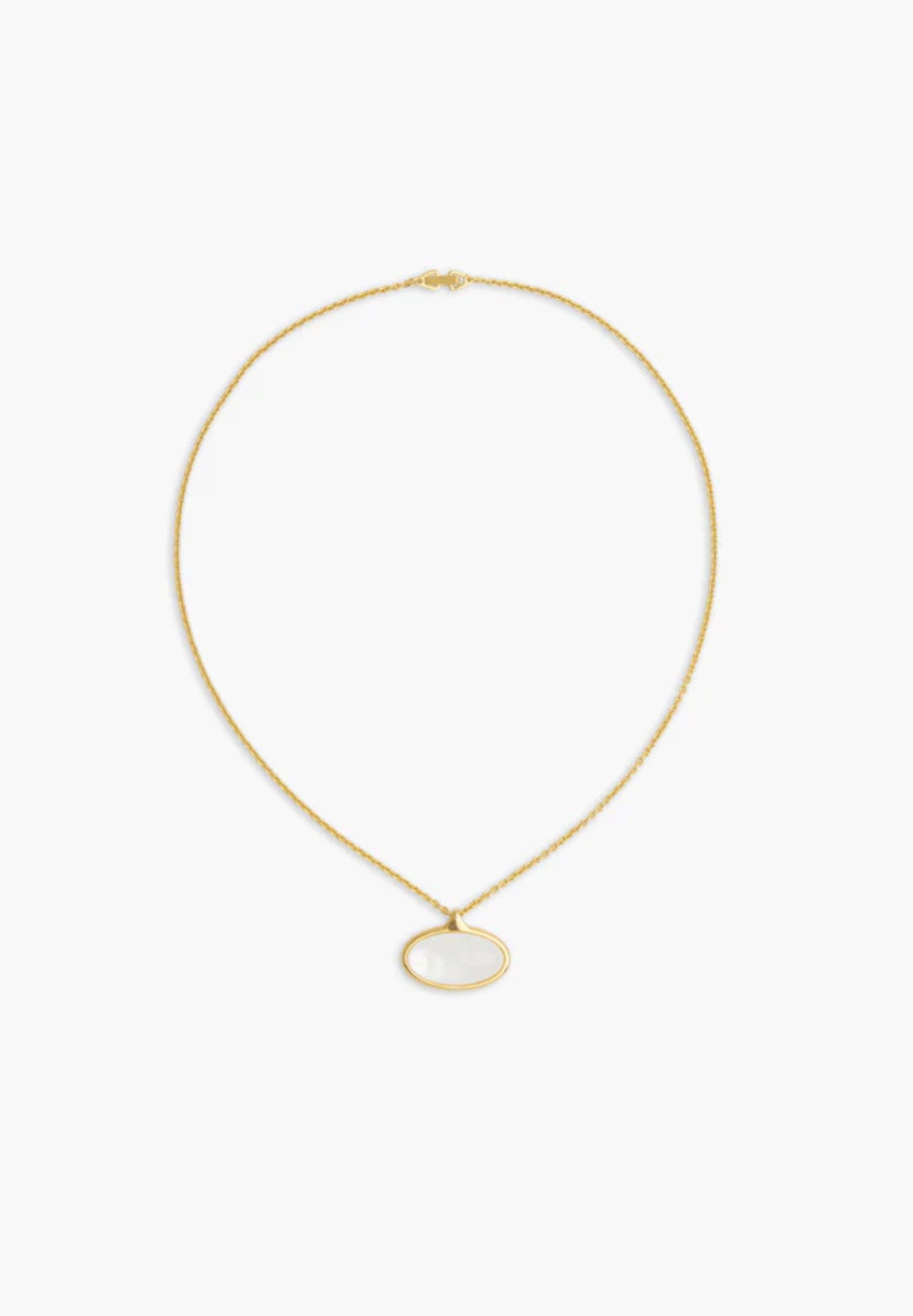 Datura Pendant Necklace