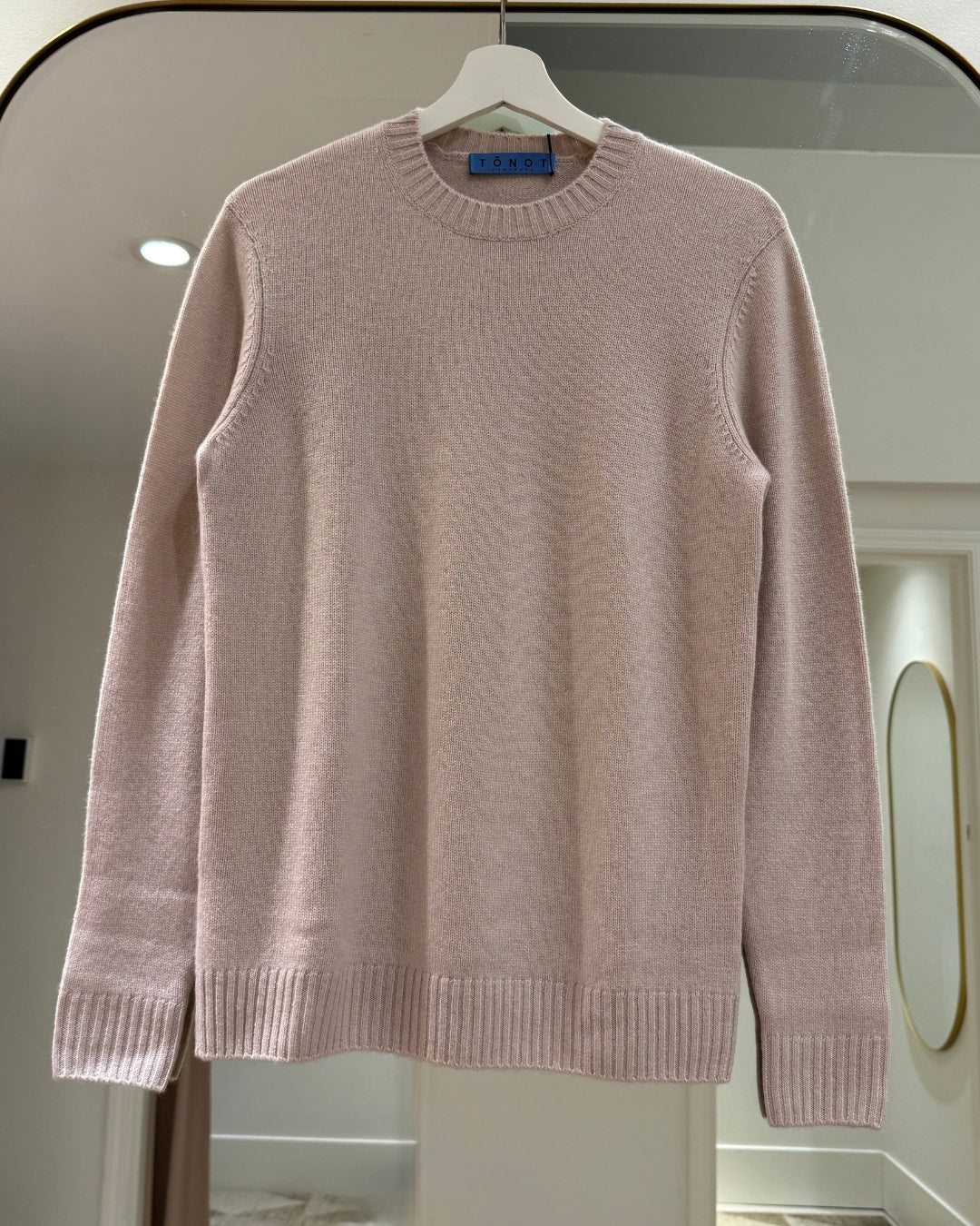 Round Neck Cashmere Sweater