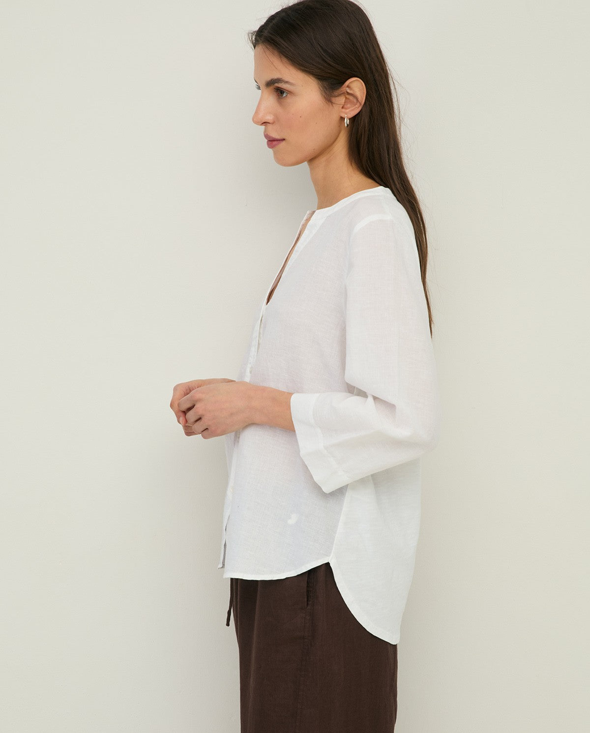 Claudie Quarter Sleeve Shirt