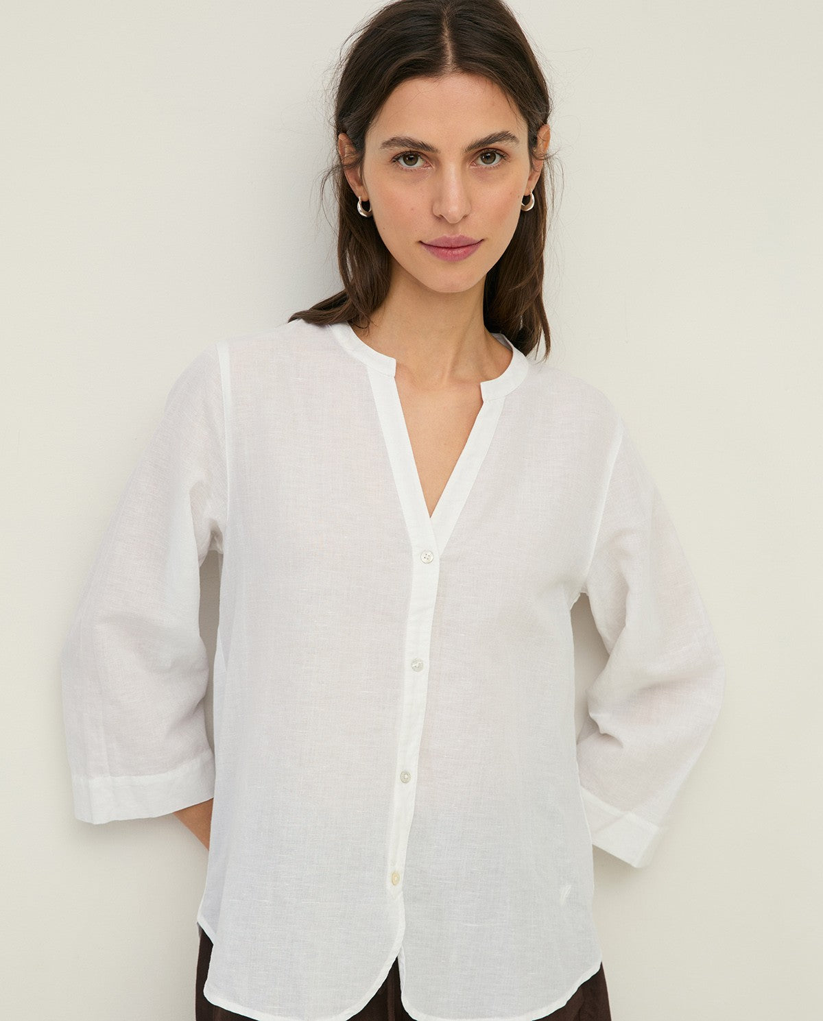 Claudie Quarter Sleeve Shirt