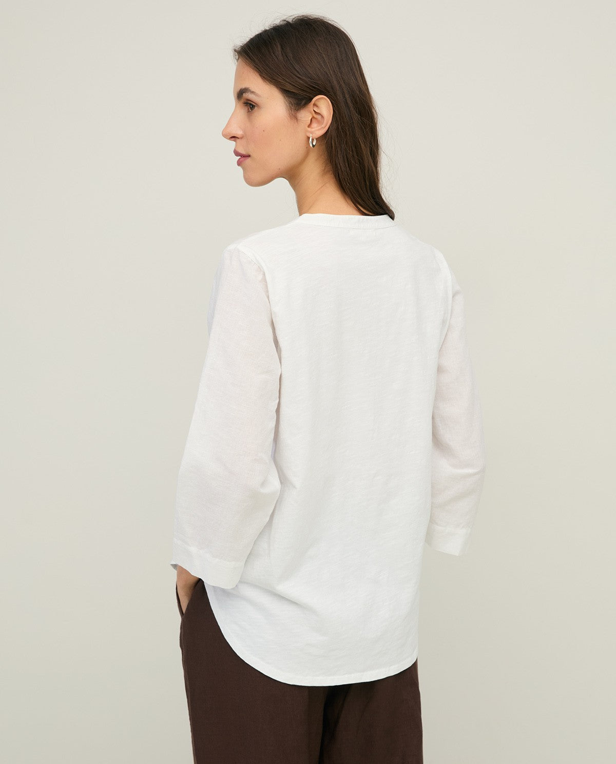 Claudie Quarter Sleeve Shirt
