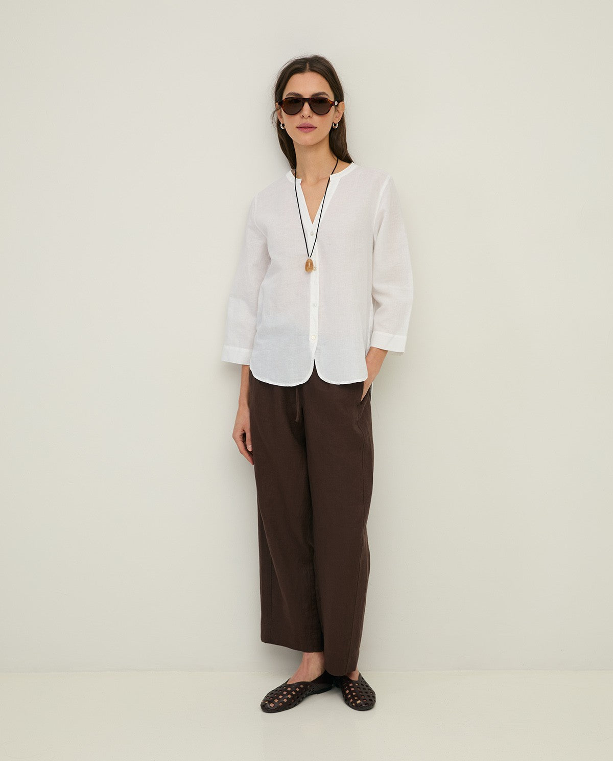 Claudie Quarter Sleeve Shirt