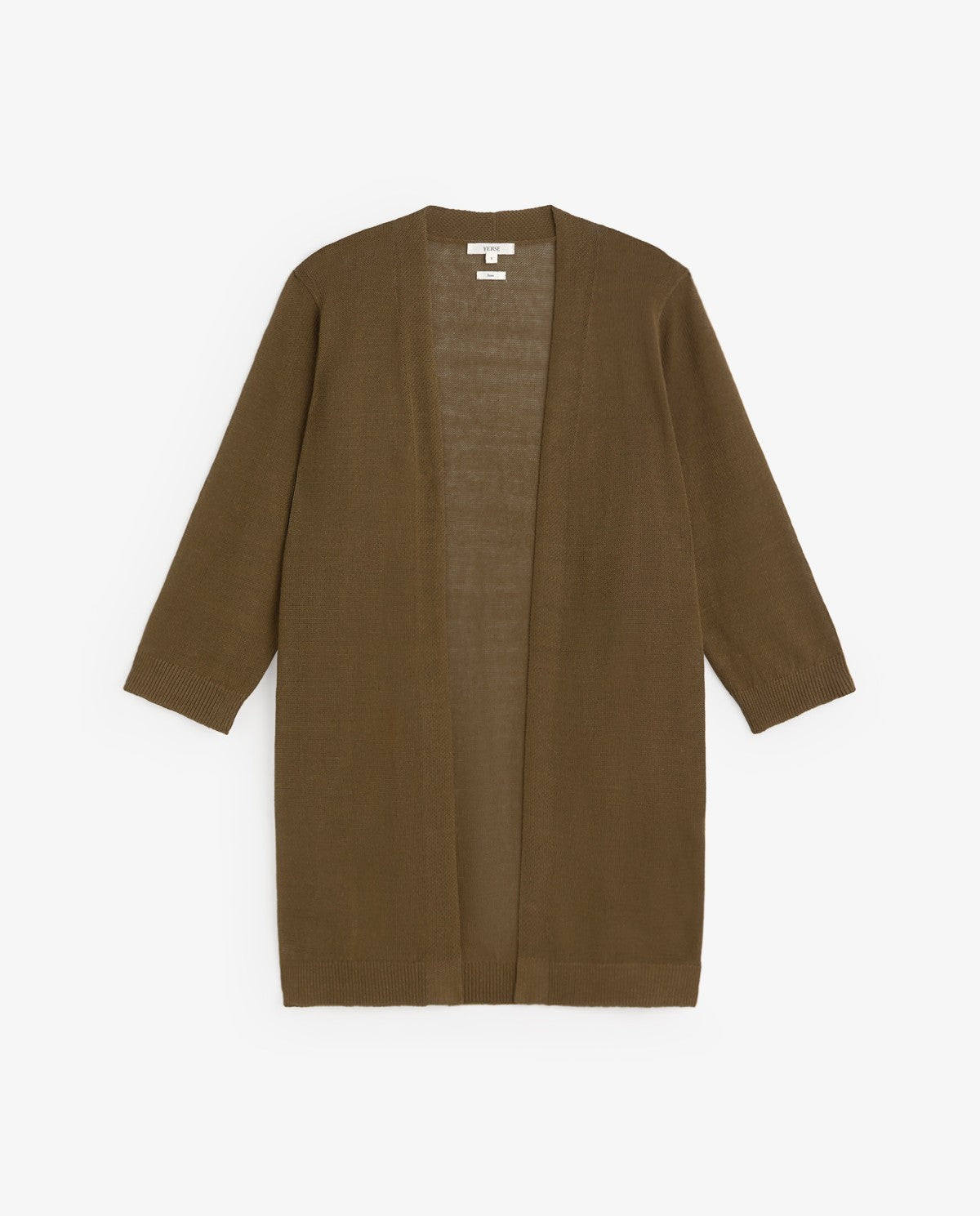 Charlotte Linen Cardigan