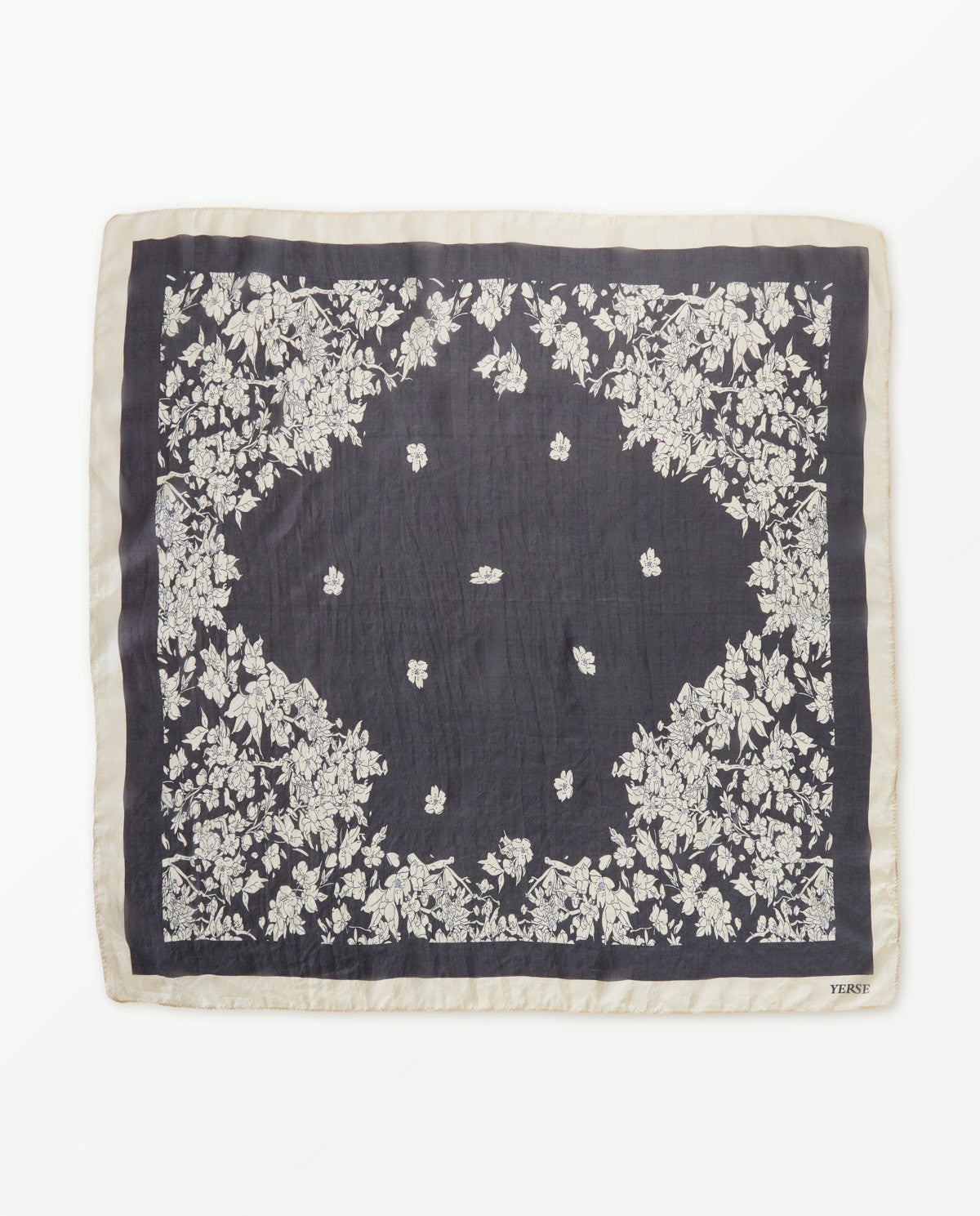 Blossom Silk Scarf