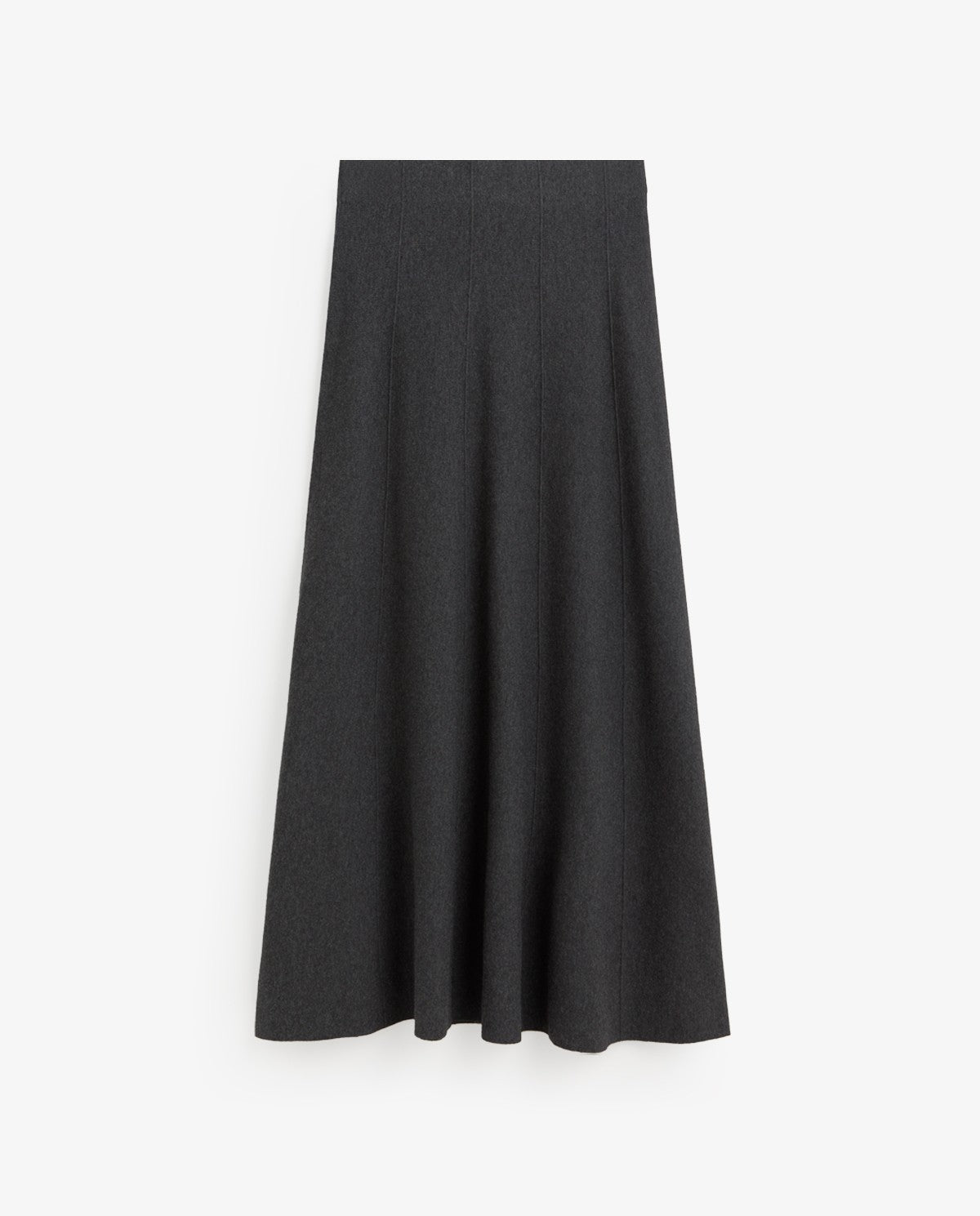 Knit Midi Skirt
